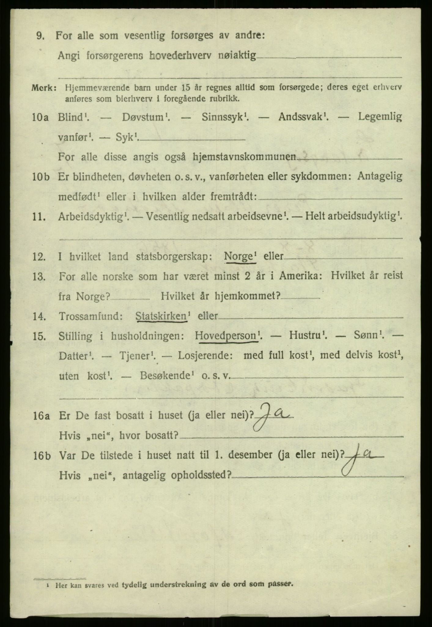 SAB, 1920 census for Sør-Vågsøy, 1920, p. 4135