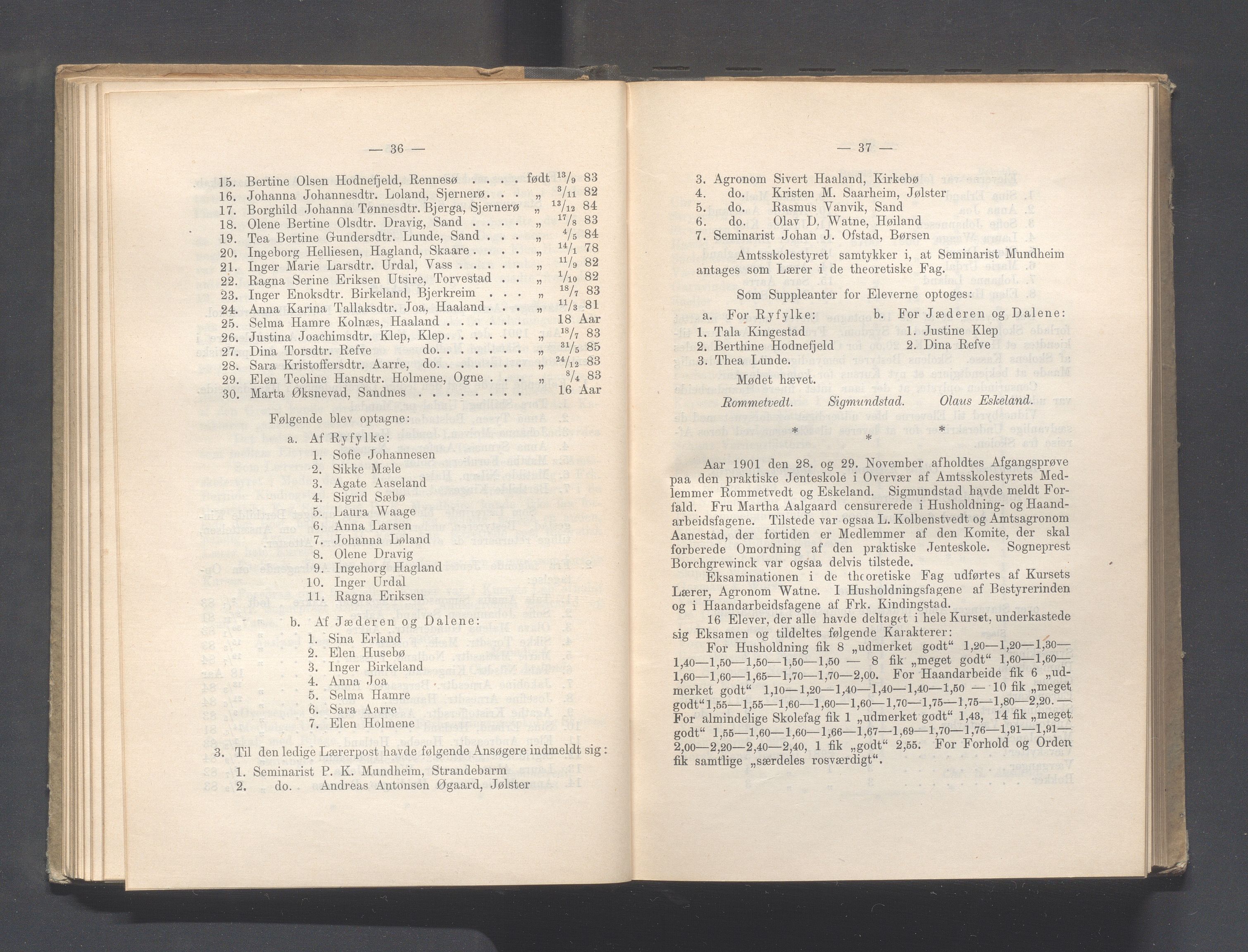 Rogaland fylkeskommune - Fylkesrådmannen , IKAR/A-900/A, 1902, p. 74