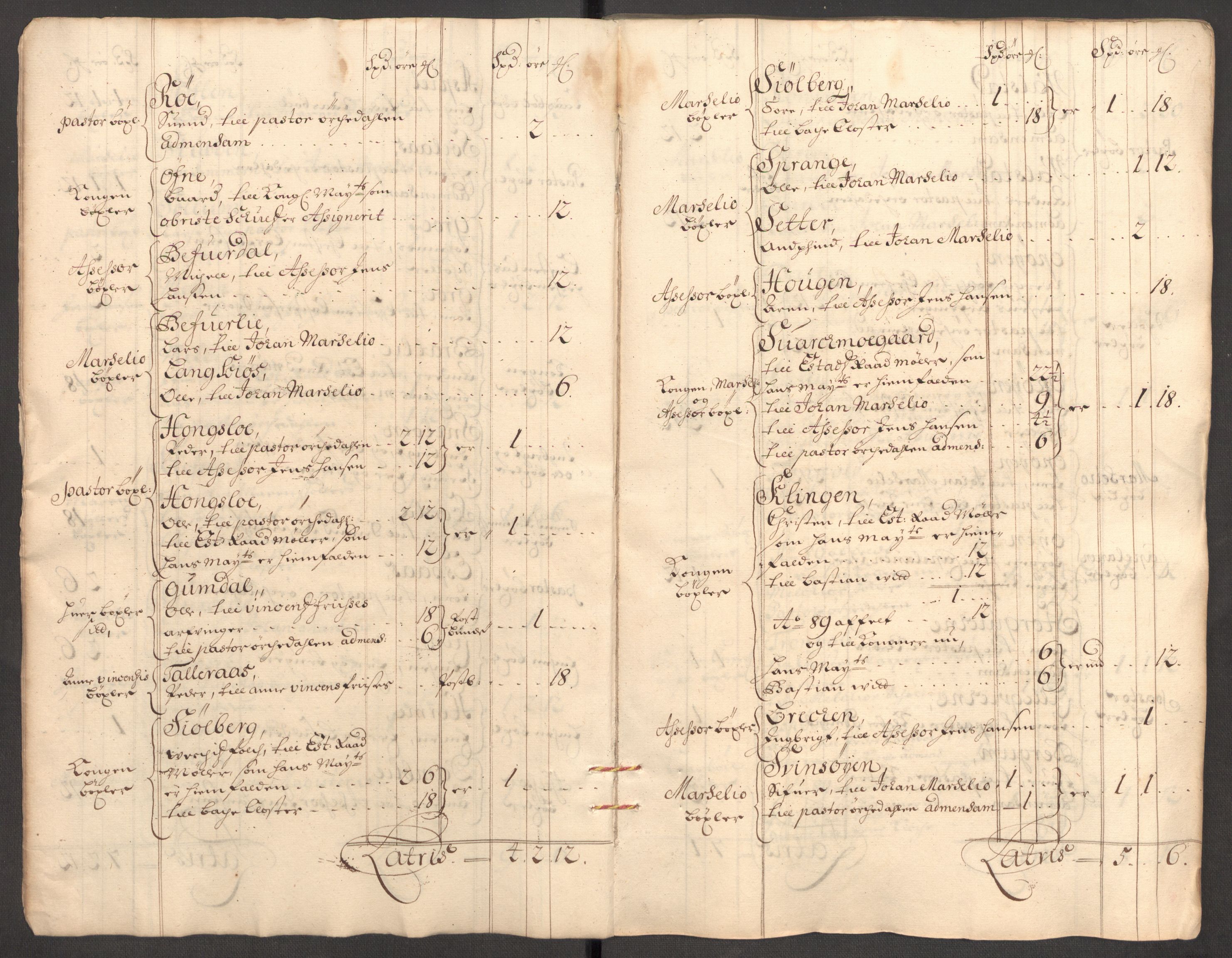 Rentekammeret inntil 1814, Reviderte regnskaper, Fogderegnskap, RA/EA-4092/R60/L3946: Fogderegnskap Orkdal og Gauldal, 1696, p. 38