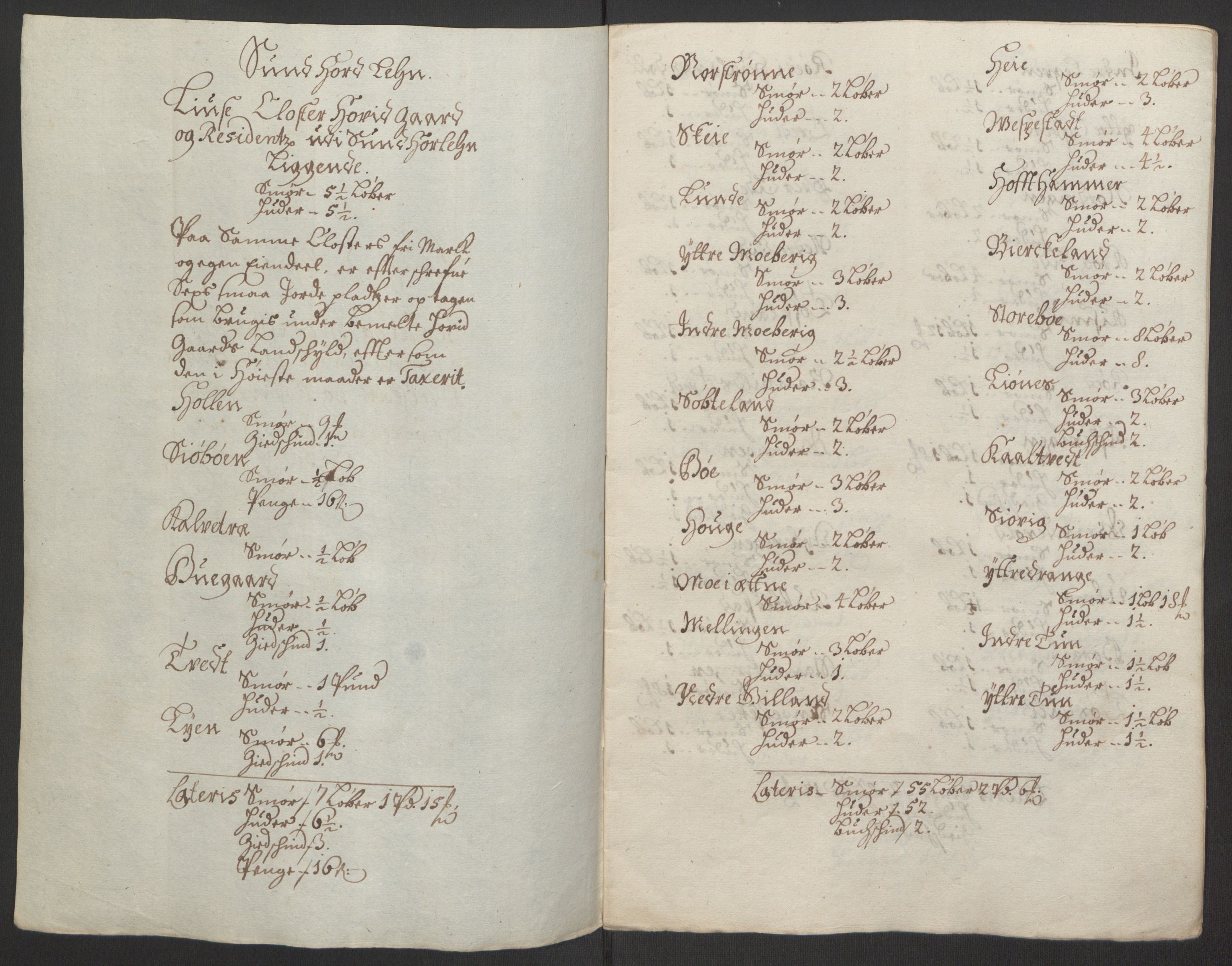 Rentekammeret inntil 1814, Reviderte regnskaper, Fogderegnskap, RA/EA-4092/R50/L3159: Fogderegnskap Lyse kloster, 1691-1709, p. 181