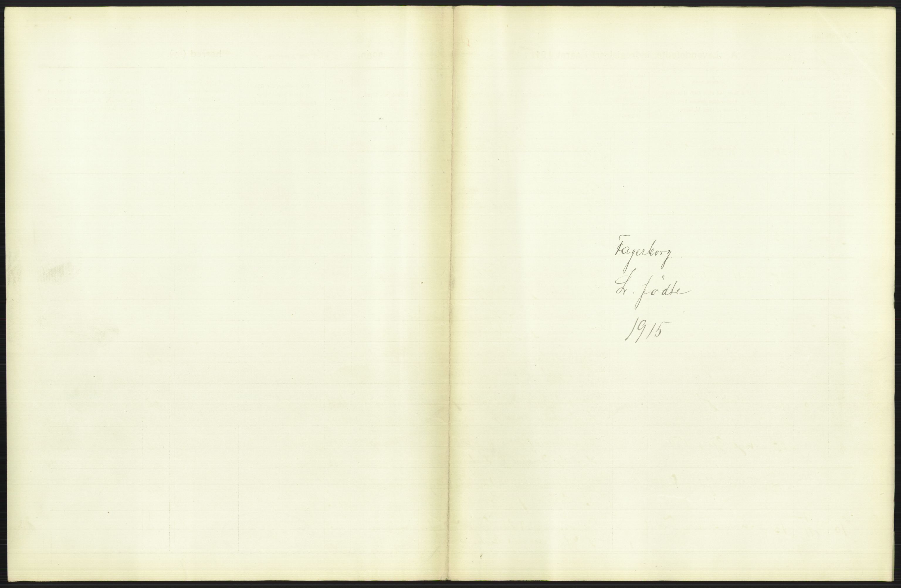 Statistisk sentralbyrå, Sosiodemografiske emner, Befolkning, AV/RA-S-2228/D/Df/Dfb/Dfbe/L0006: Kristiania: Levendefødte menn og kvinner., 1915, p. 537