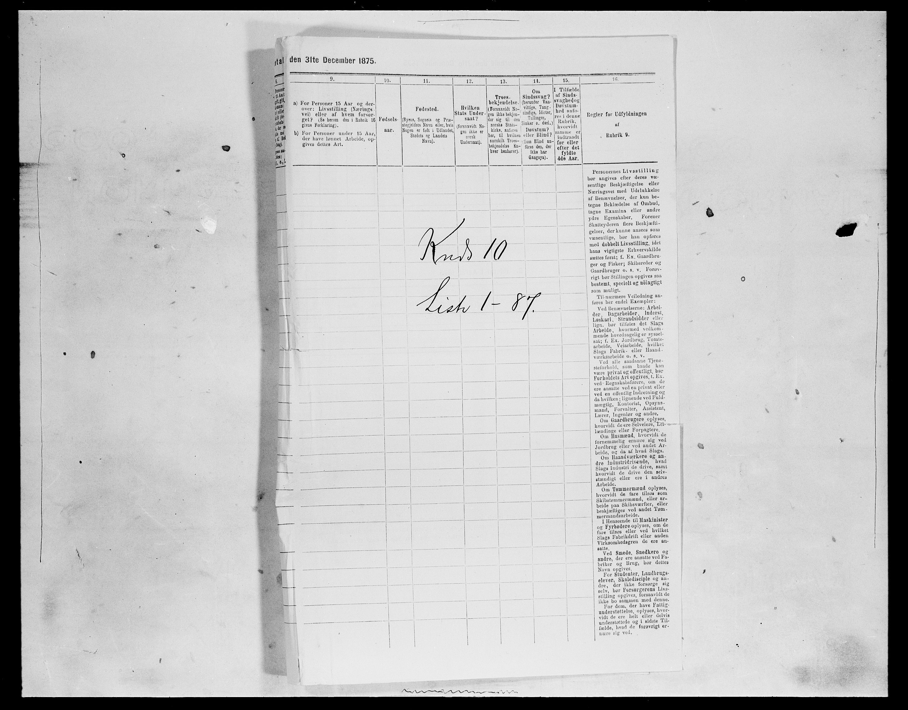 SAH, 1875 census for 0540P Sør-Aurdal, 1875, p. 1671