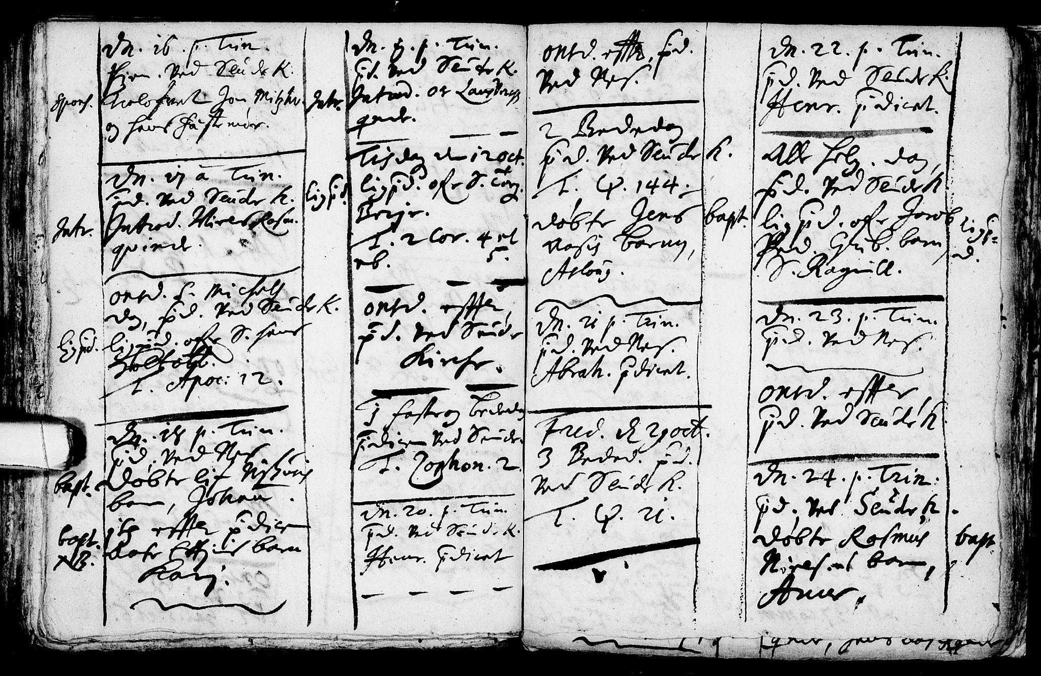 Sauherad kirkebøker, AV/SAKO-A-298/F/Fa/L0001: Parish register (official) no. I 1, 1649-1681