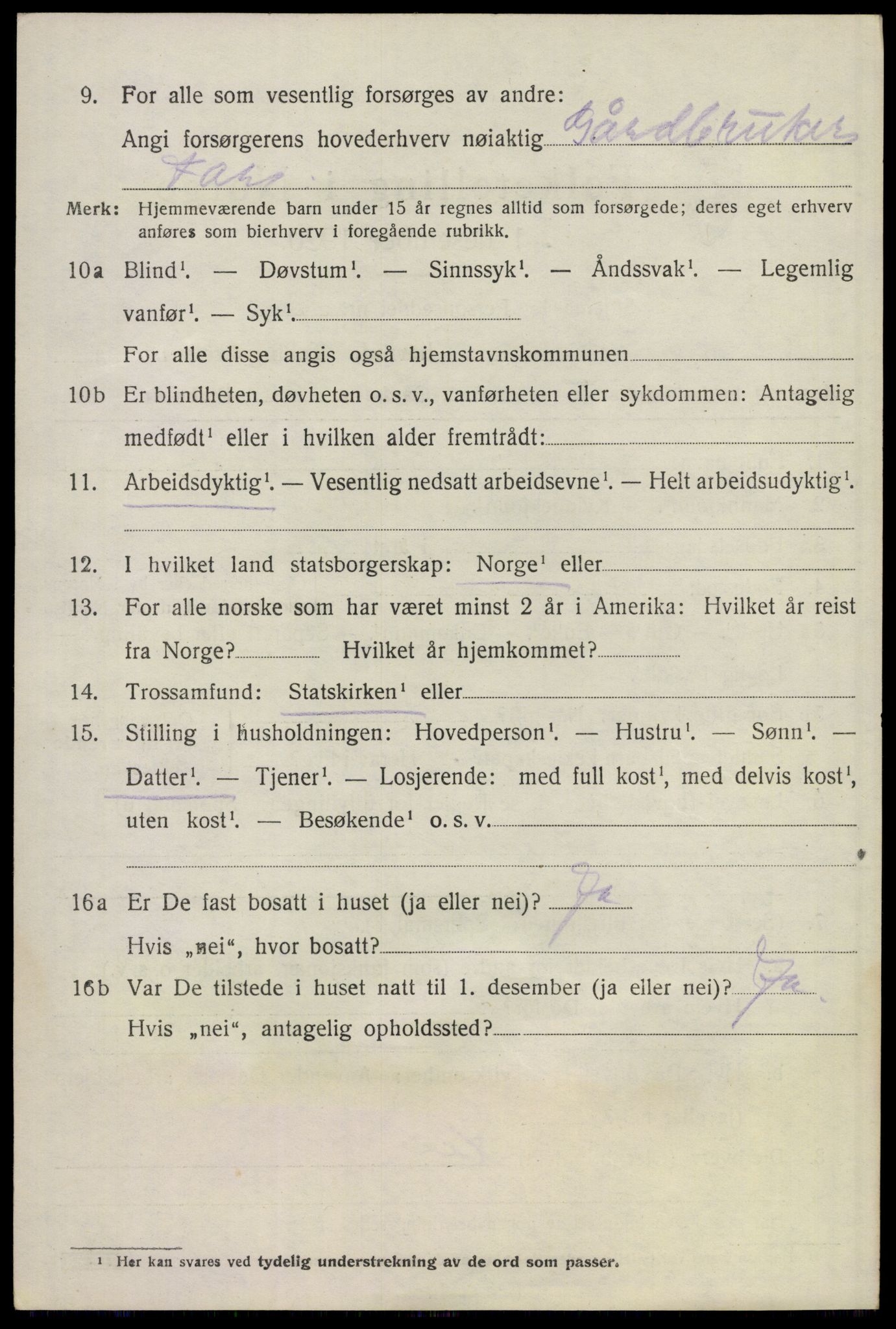 SAKO, 1920 census for Øvre Eiker, 1920, p. 19237