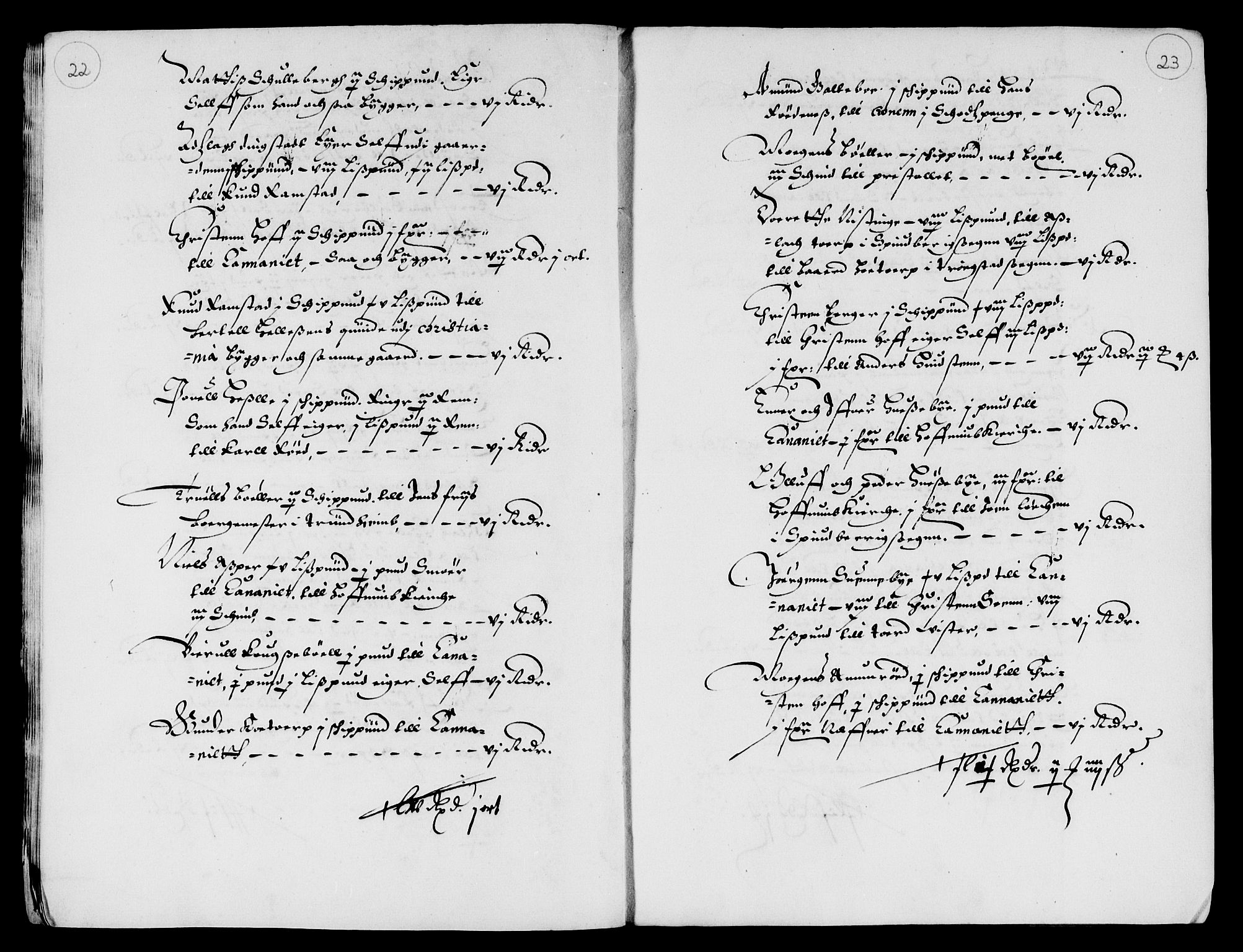 Rentekammeret inntil 1814, Reviderte regnskaper, Lensregnskaper, AV/RA-EA-5023/R/Rb/Rba/L0193: Akershus len, 1647-1648