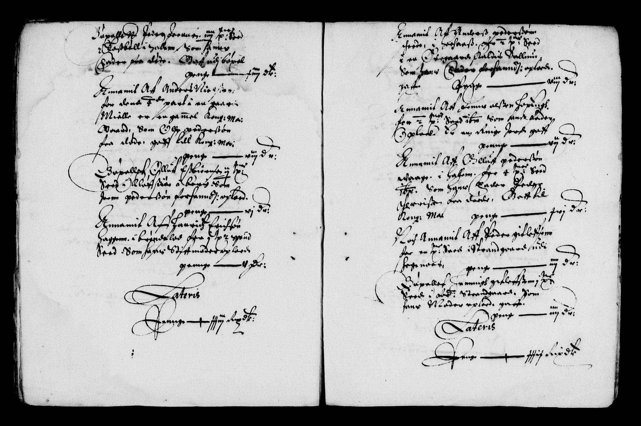 Rentekammeret inntil 1814, Reviderte regnskaper, Lensregnskaper, AV/RA-EA-5023/R/Rb/Rbw/L0083: Trondheim len, 1644-1646