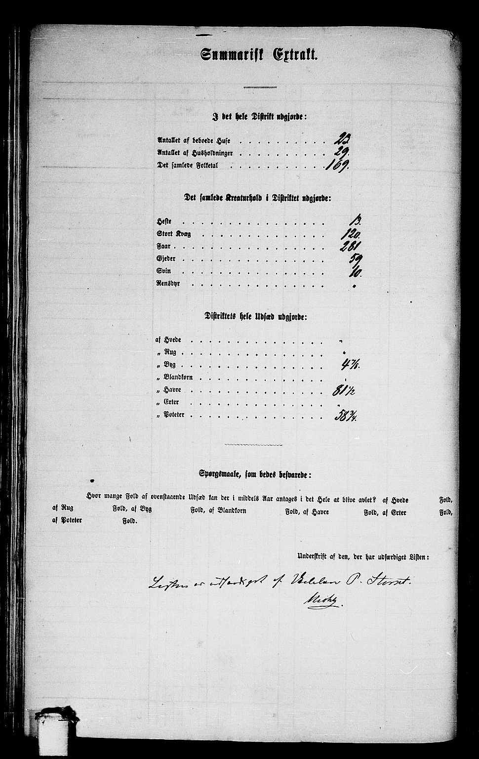 RA, 1865 census for Tingvoll, 1865, p. 56