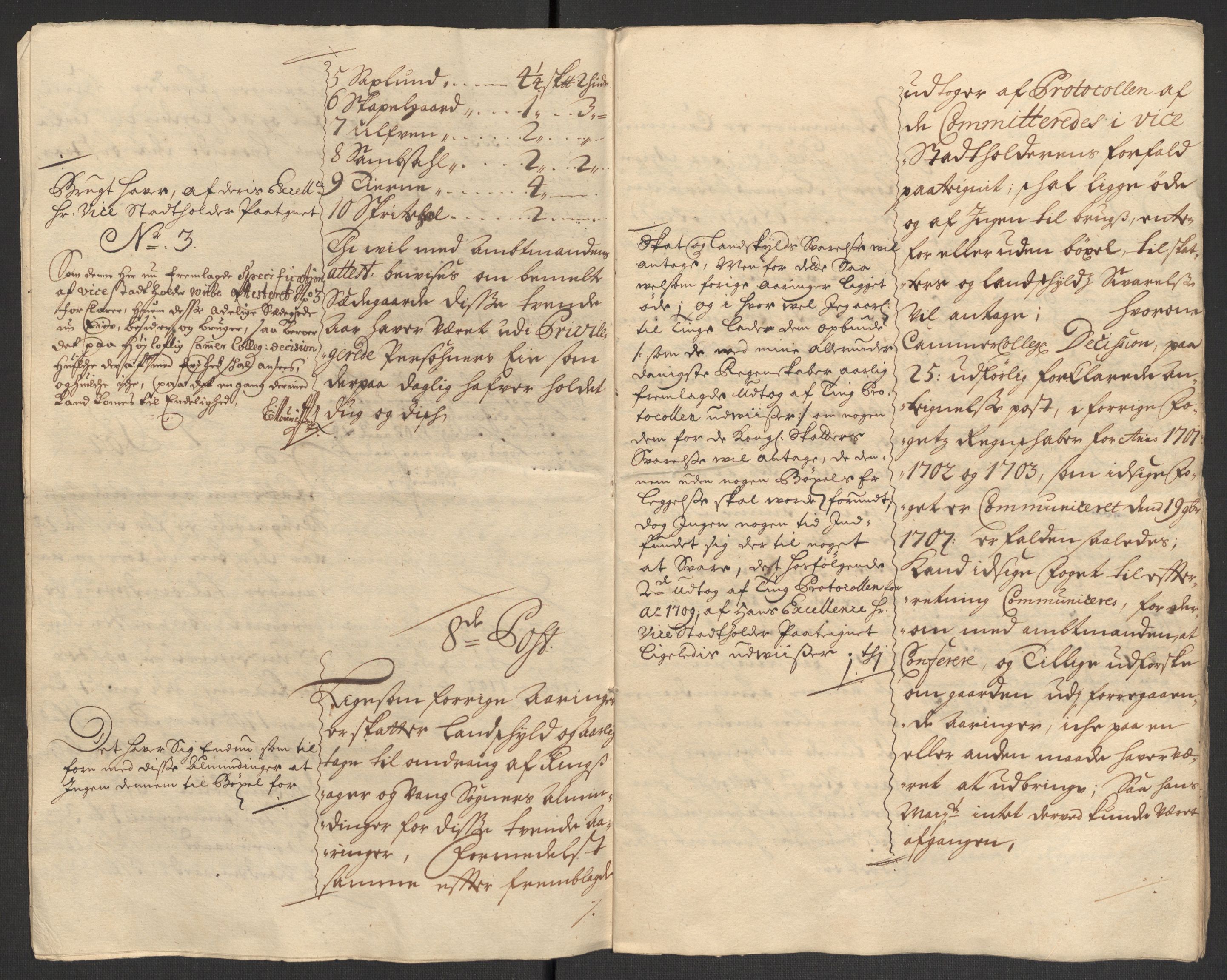 Rentekammeret inntil 1814, Reviderte regnskaper, Fogderegnskap, RA/EA-4092/R16/L1043: Fogderegnskap Hedmark, 1706-1707, p. 478