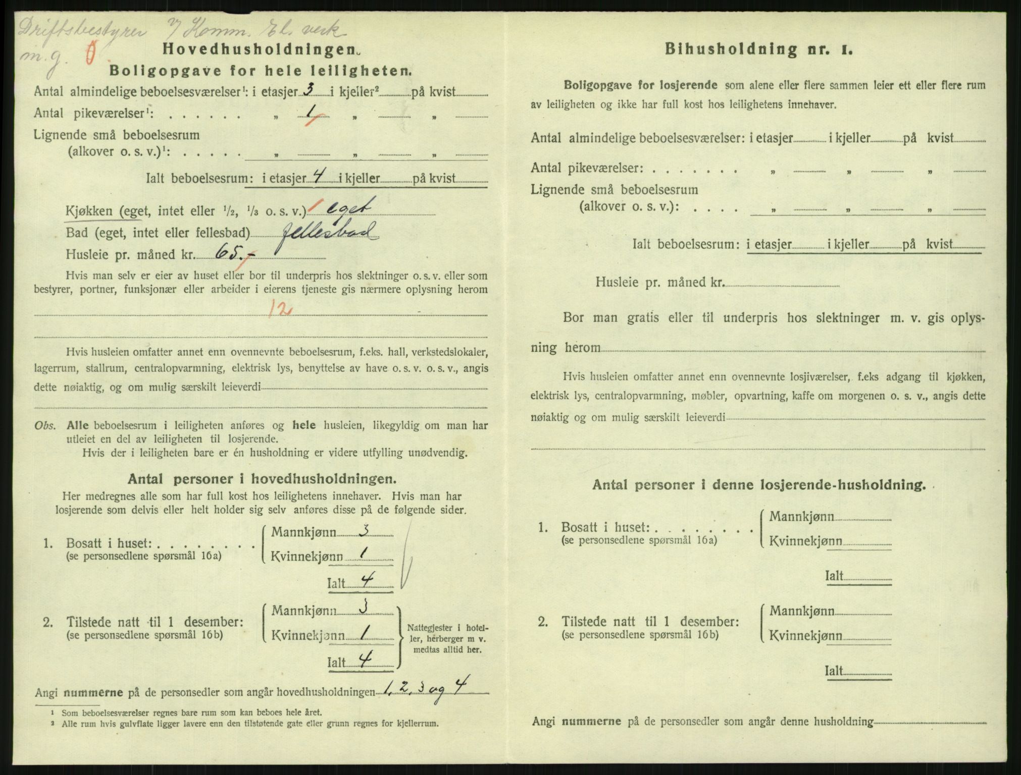 SAKO, 1920 census for Horten, 1920, p. 7174