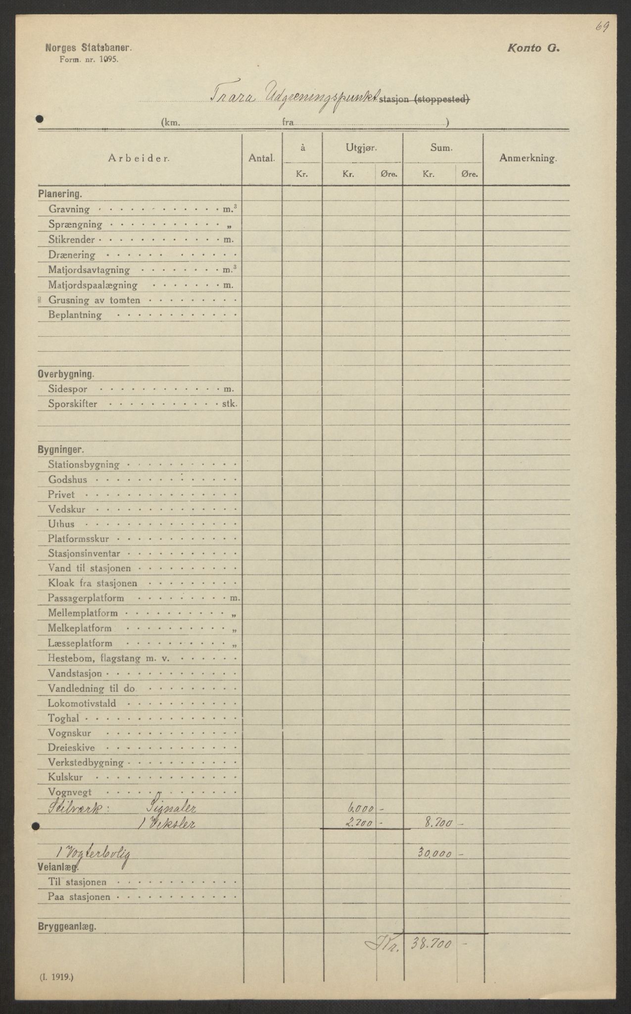 Norges Statsbaner, Baneavdelingen B, AV/RA-S-1619/1/F/Fa/L0042: NORGE-JYLLAND, 1920, p. 369