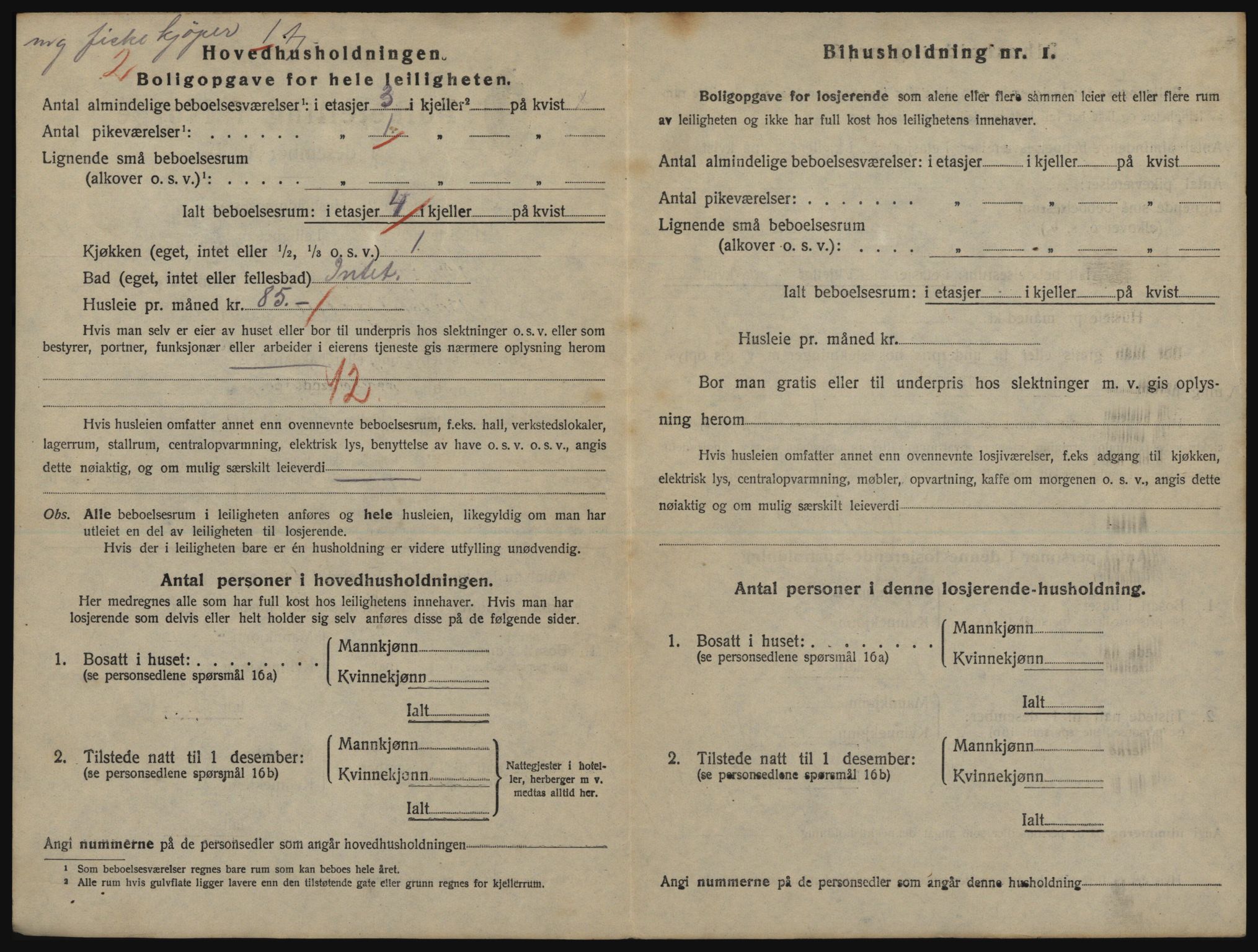 SATØ, 1920 census for Harstad, 1920, p. 2118