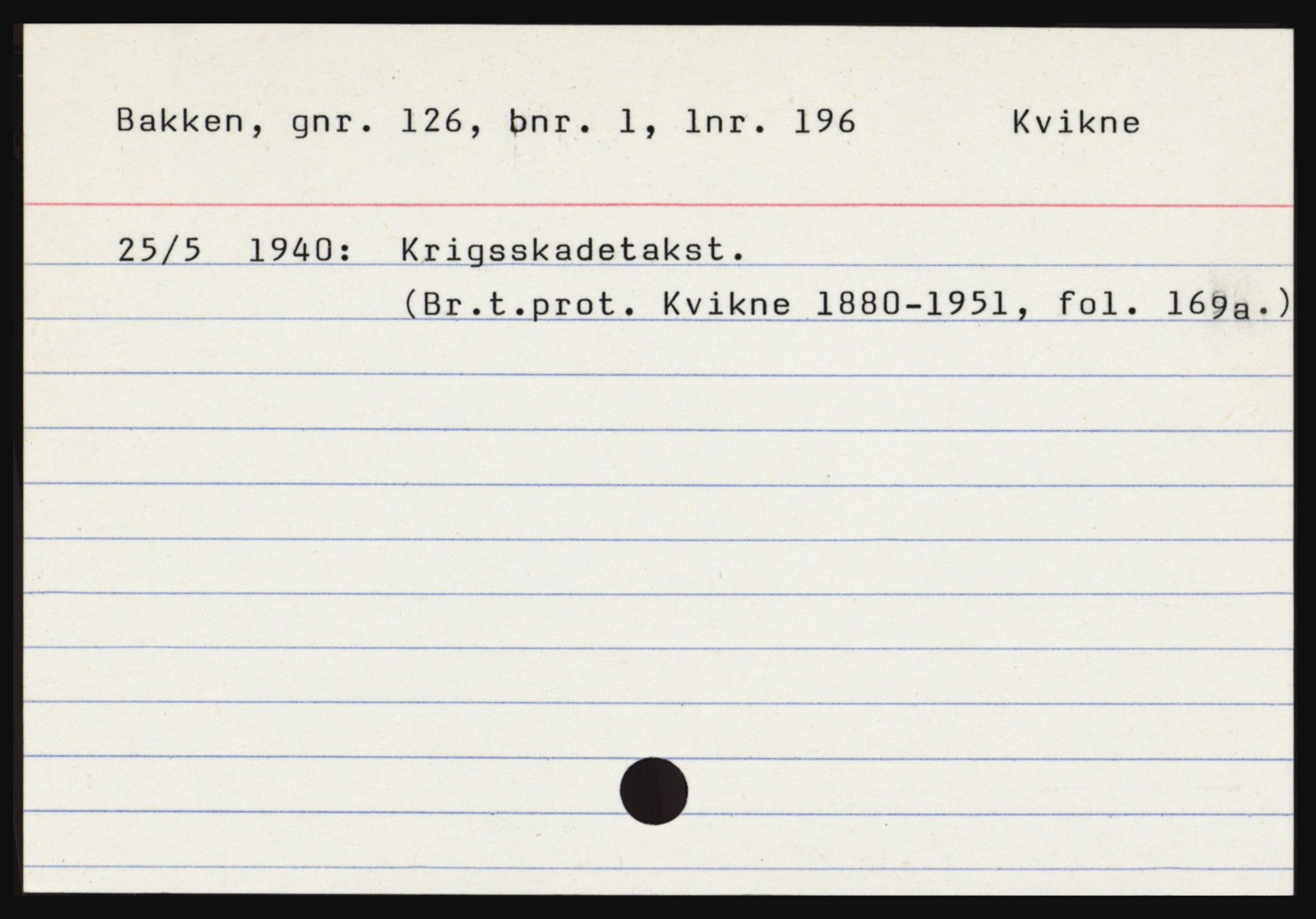 Norges Brannkasse, Kvikne, AV/SAH-NBRANK-028, p. 6