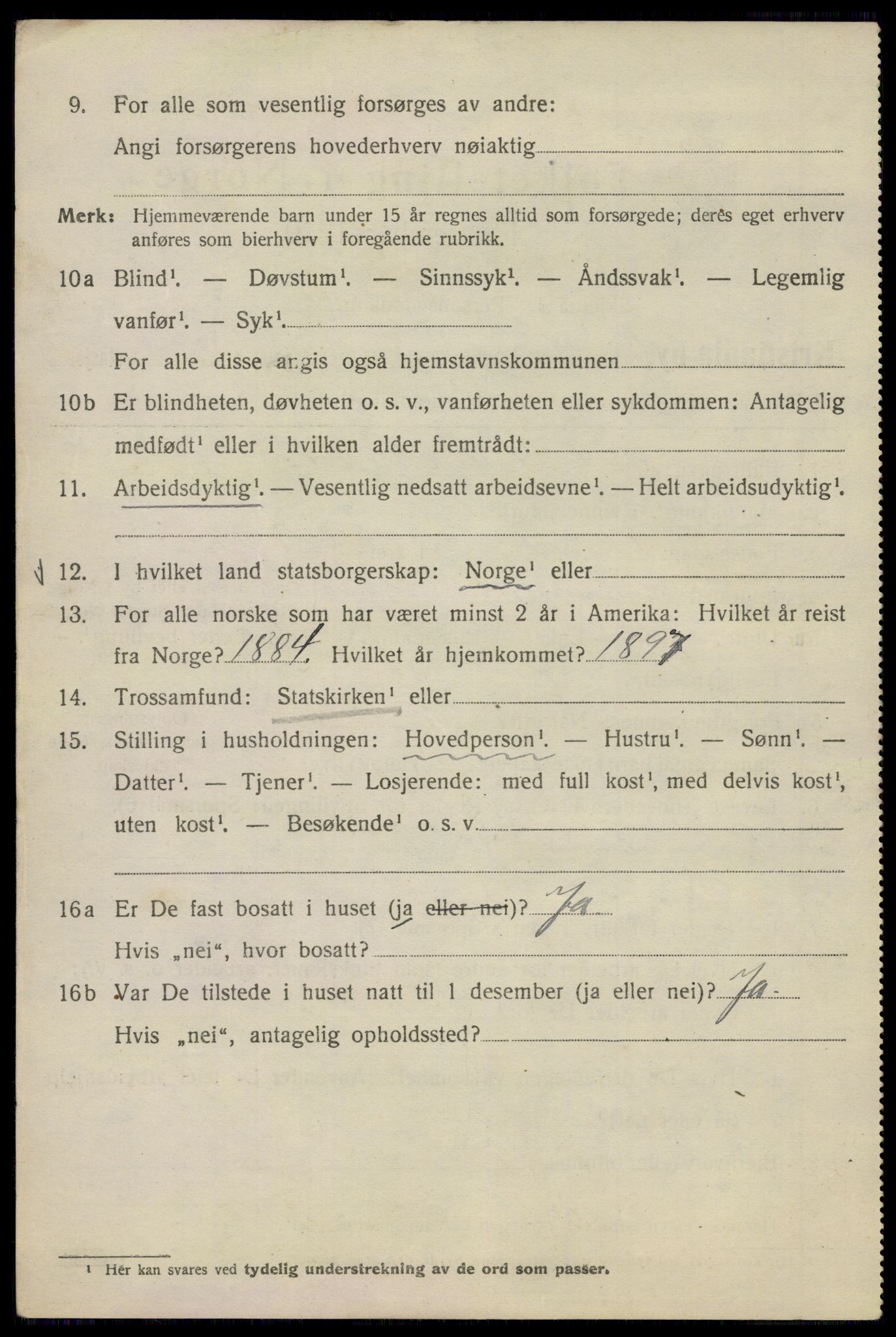 SAO, 1920 census for Kristiania, 1920, p. 196056