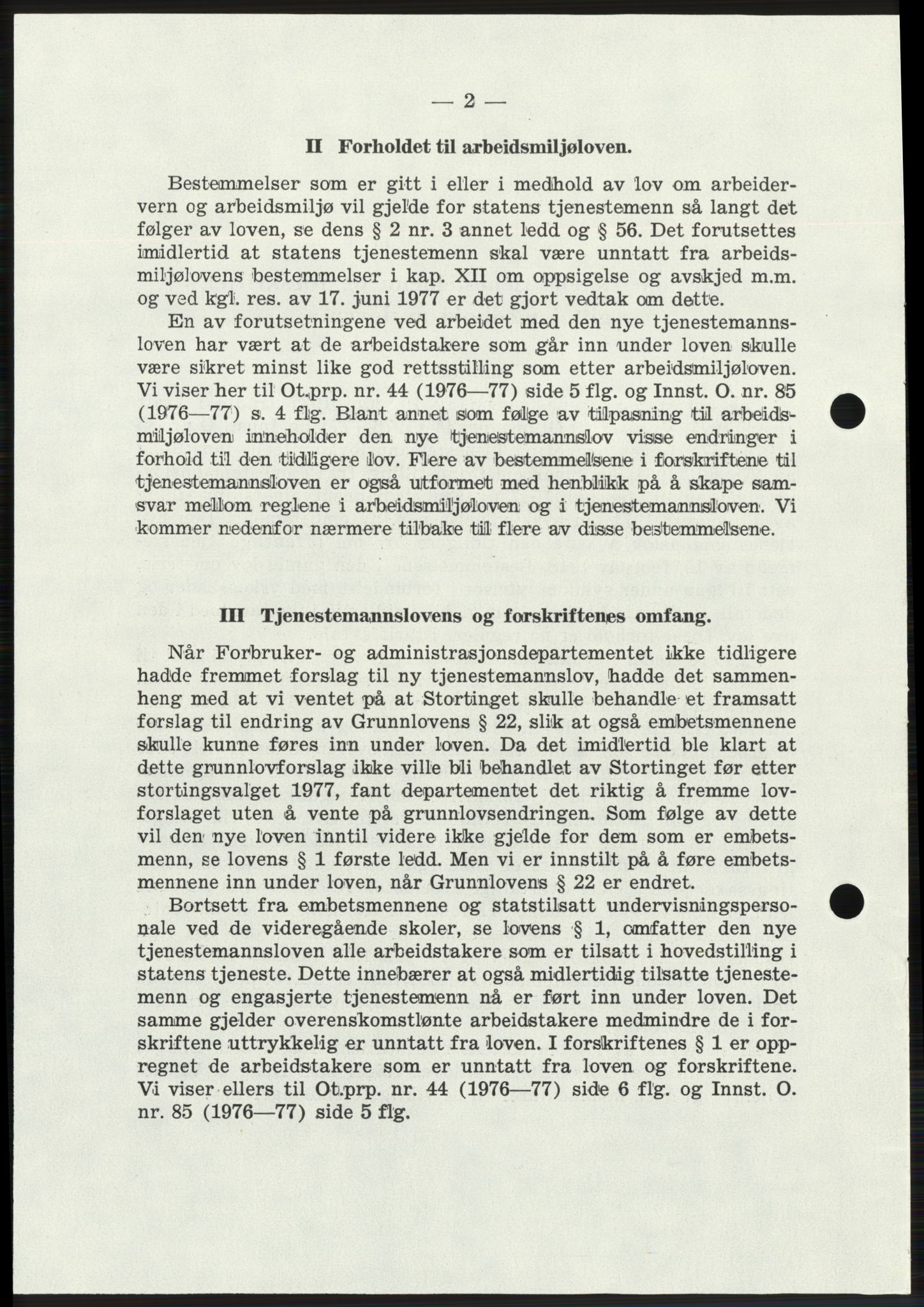 Televerket, Sandnessjøen teleområde, AV/SAT-A-5303/F/L0056: Lokale rundskriv (L-rundskriv), 1977-1995, p. 16