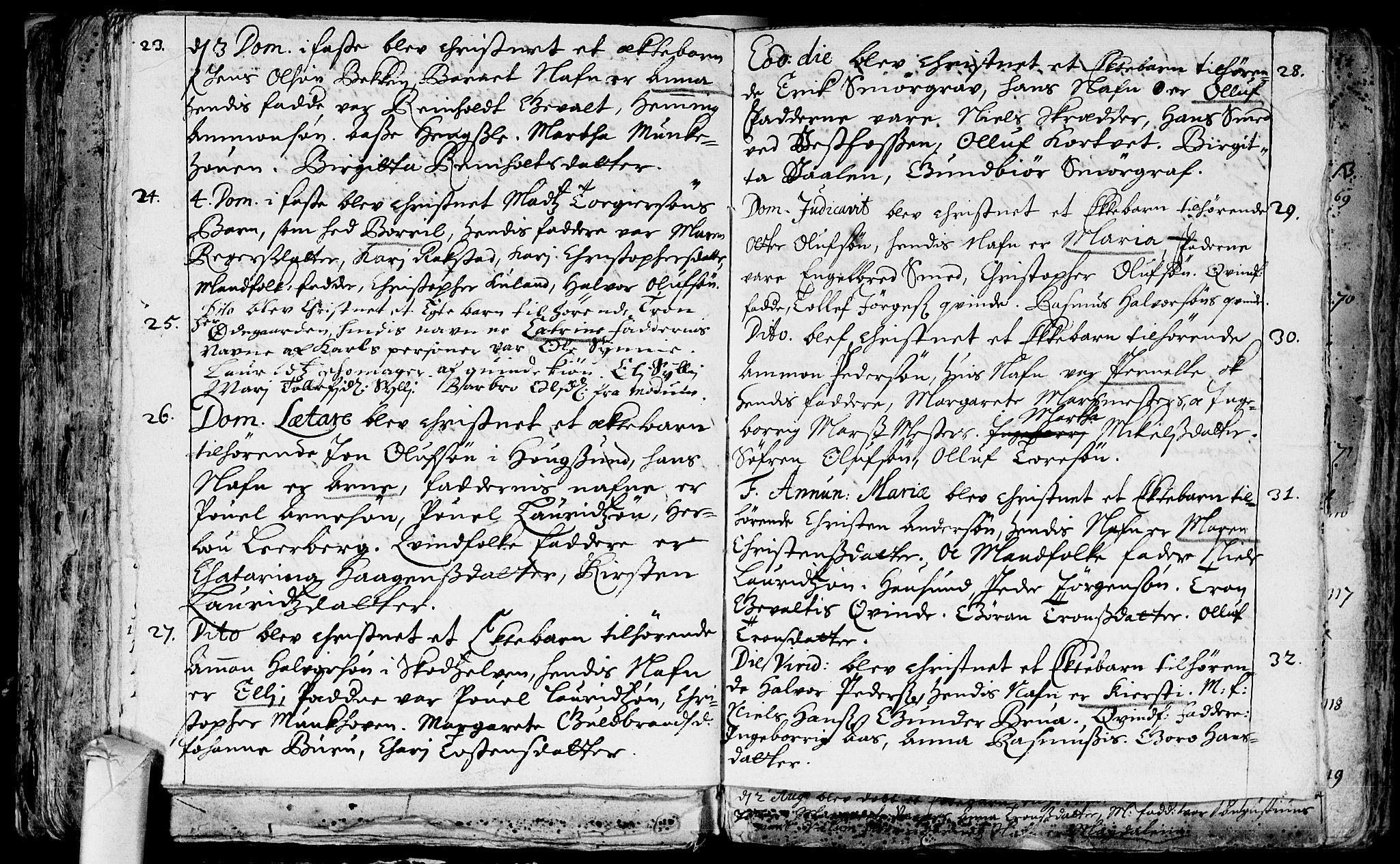 Eiker kirkebøker, AV/SAKO-A-4/F/Fa/L0001: Parish register (official) no. I 1 /1, 1683-1704