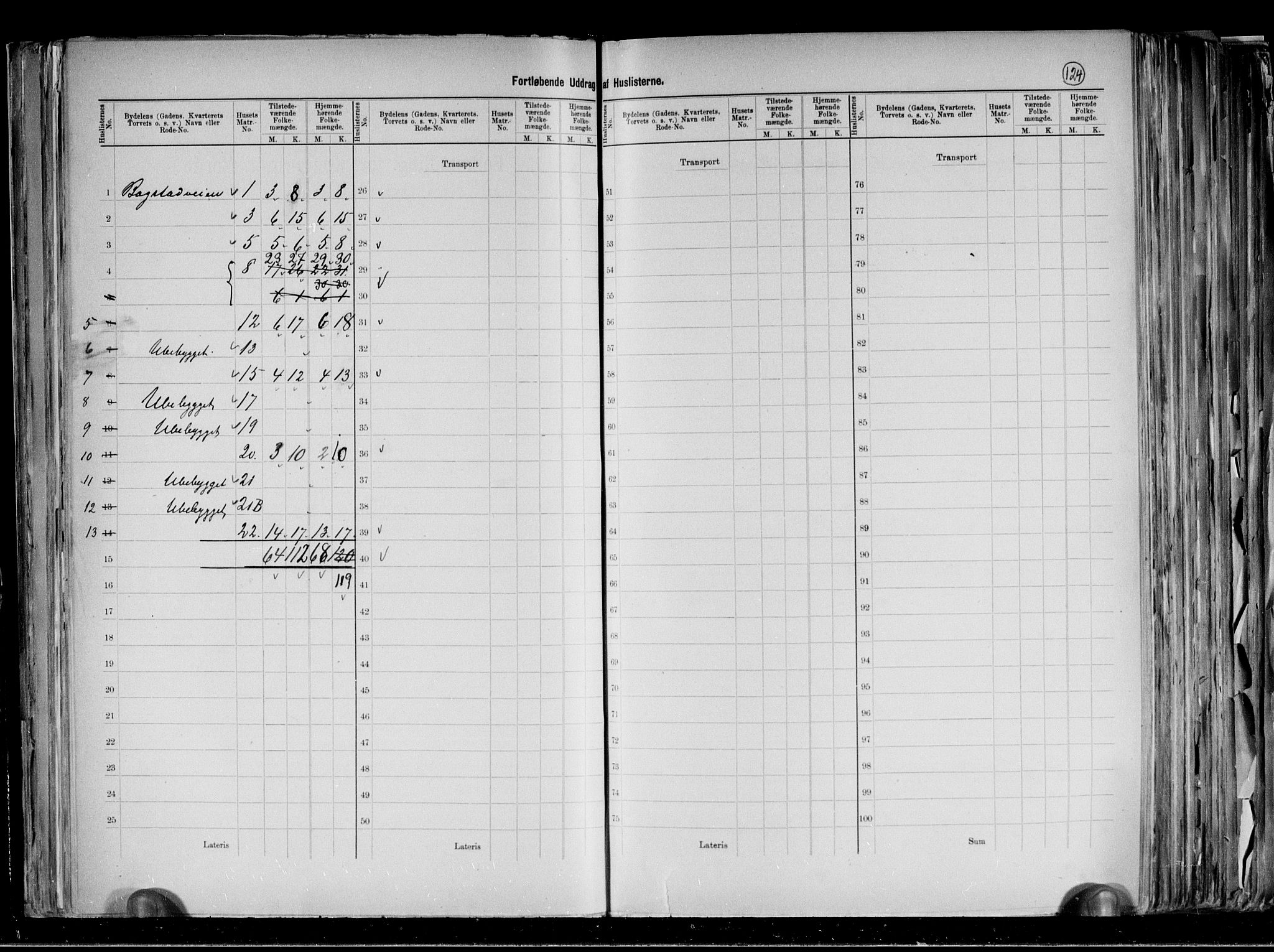 RA, 1891 census for 0301 Kristiania, 1891, p. 27958