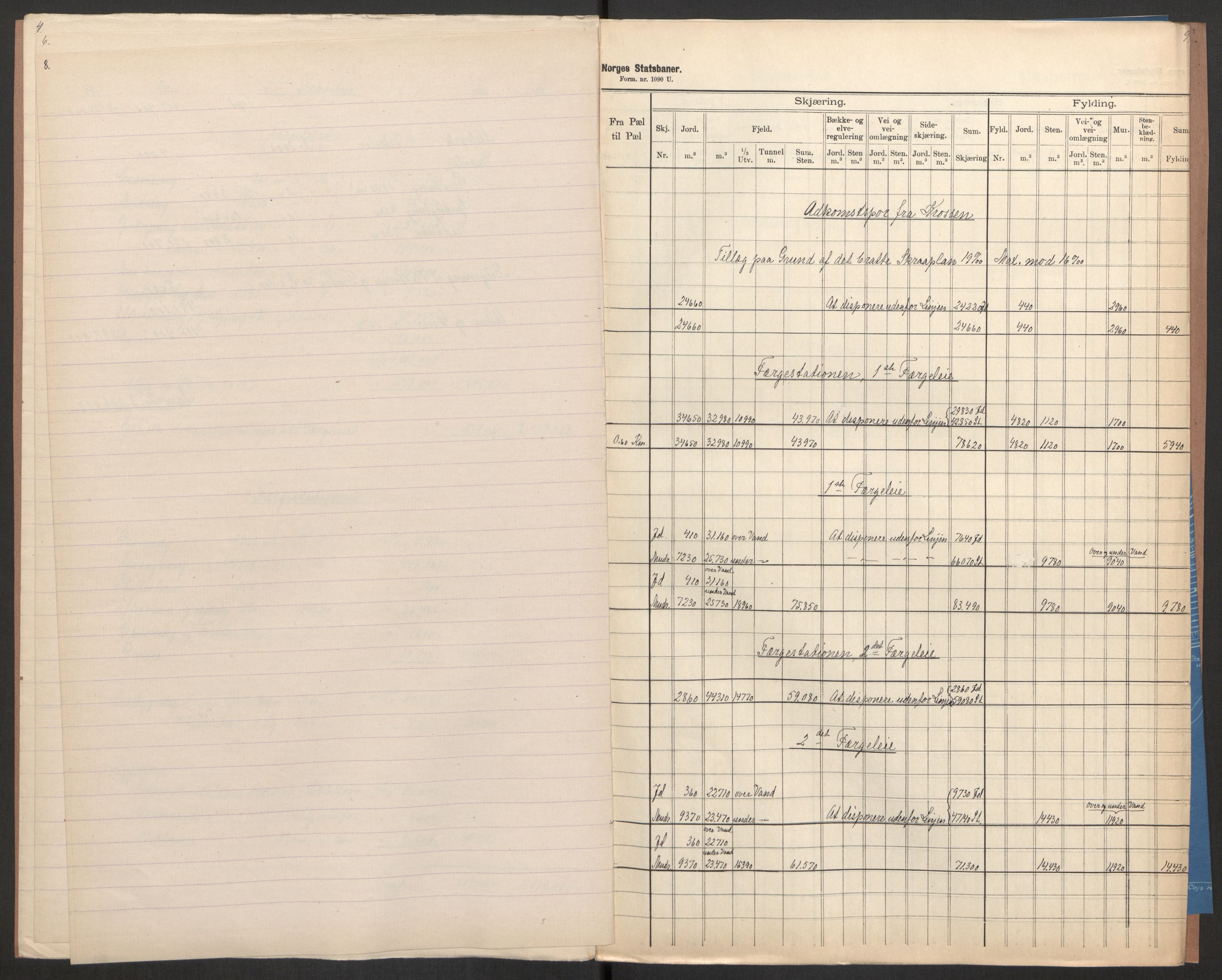 Norges Statsbaner, Baneavdelingen B, AV/RA-S-1619/1/F/Fa/L0042: NORGE-JYLLAND, 1920, p. 203