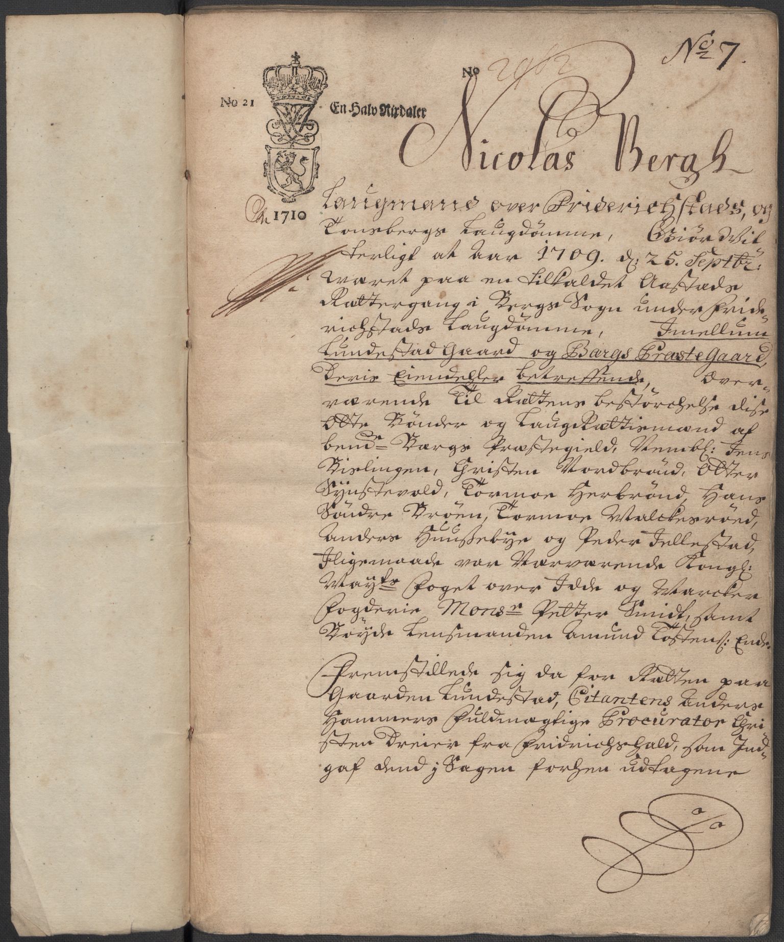 Riksarkivets diplomsamling, AV/RA-EA-5965/F15/L0001: Prestearkiv - Østfold, 1571-1795, p. 87