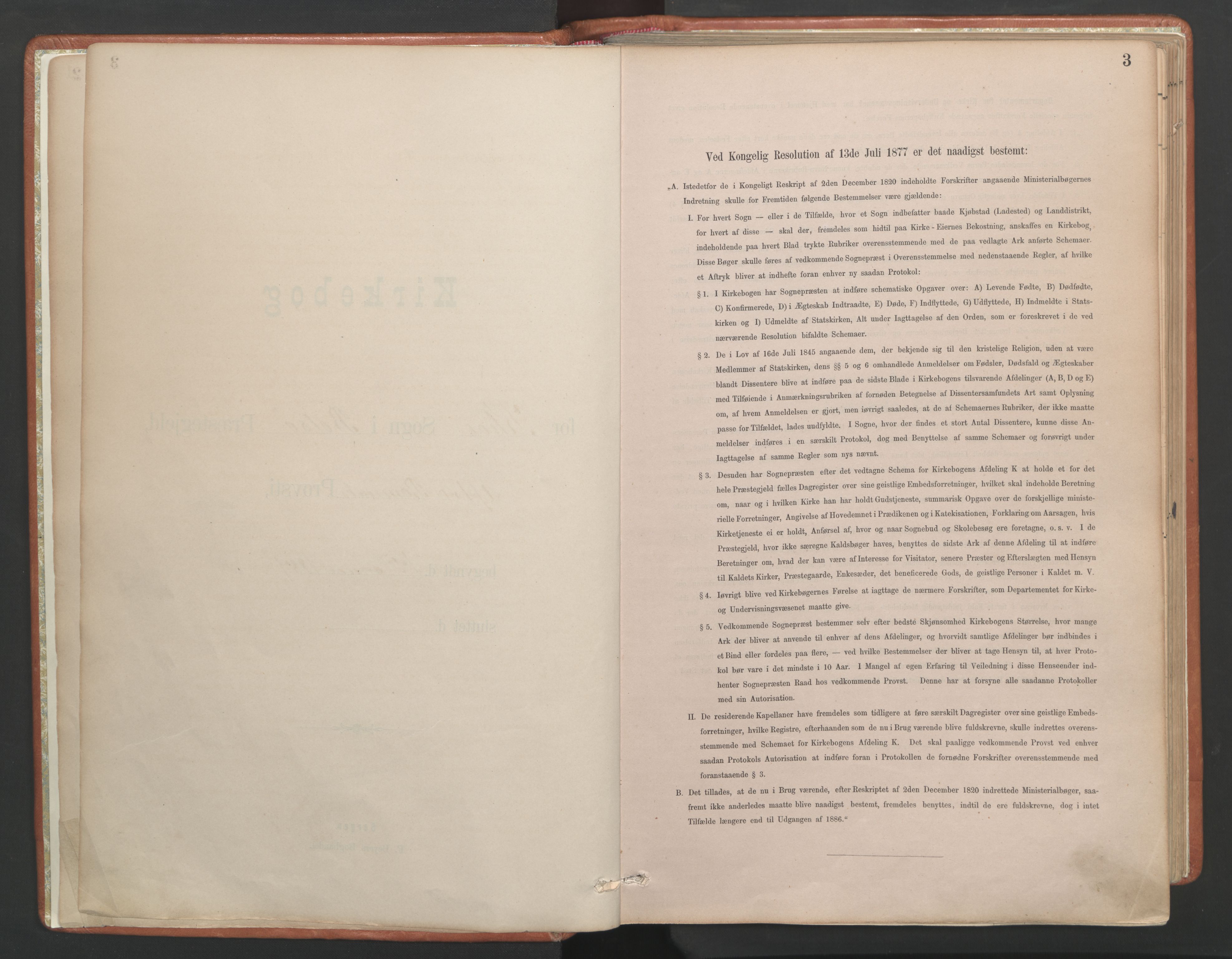 Ministerialprotokoller, klokkerbøker og fødselsregistre - Møre og Romsdal, SAT/A-1454/557/L0682: Parish register (official) no. 557A04, 1887-1970, p. 3