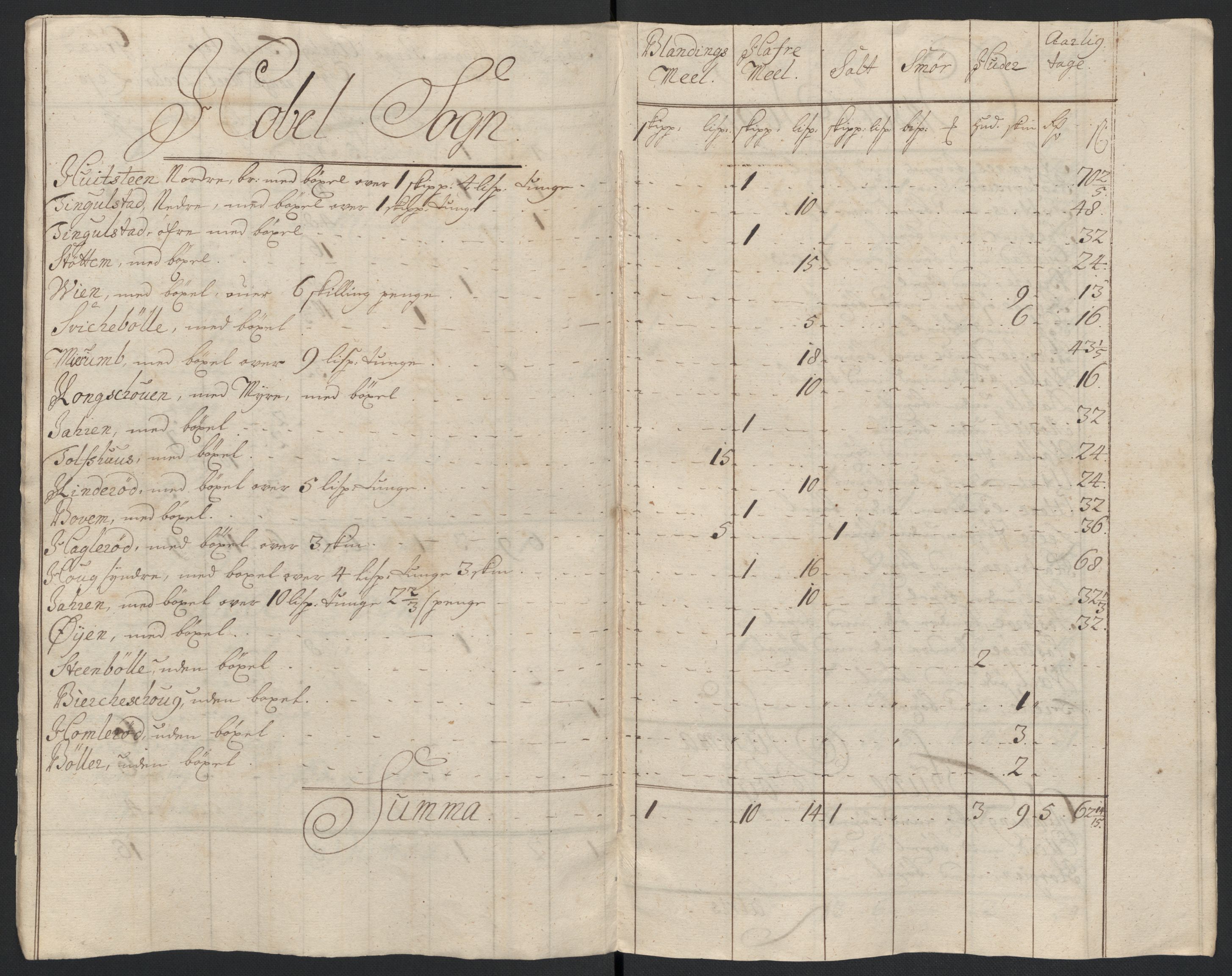 Rentekammeret inntil 1814, Reviderte regnskaper, Fogderegnskap, AV/RA-EA-4092/R04/L0136: Fogderegnskap Moss, Onsøy, Tune, Veme og Åbygge, 1711, p. 26