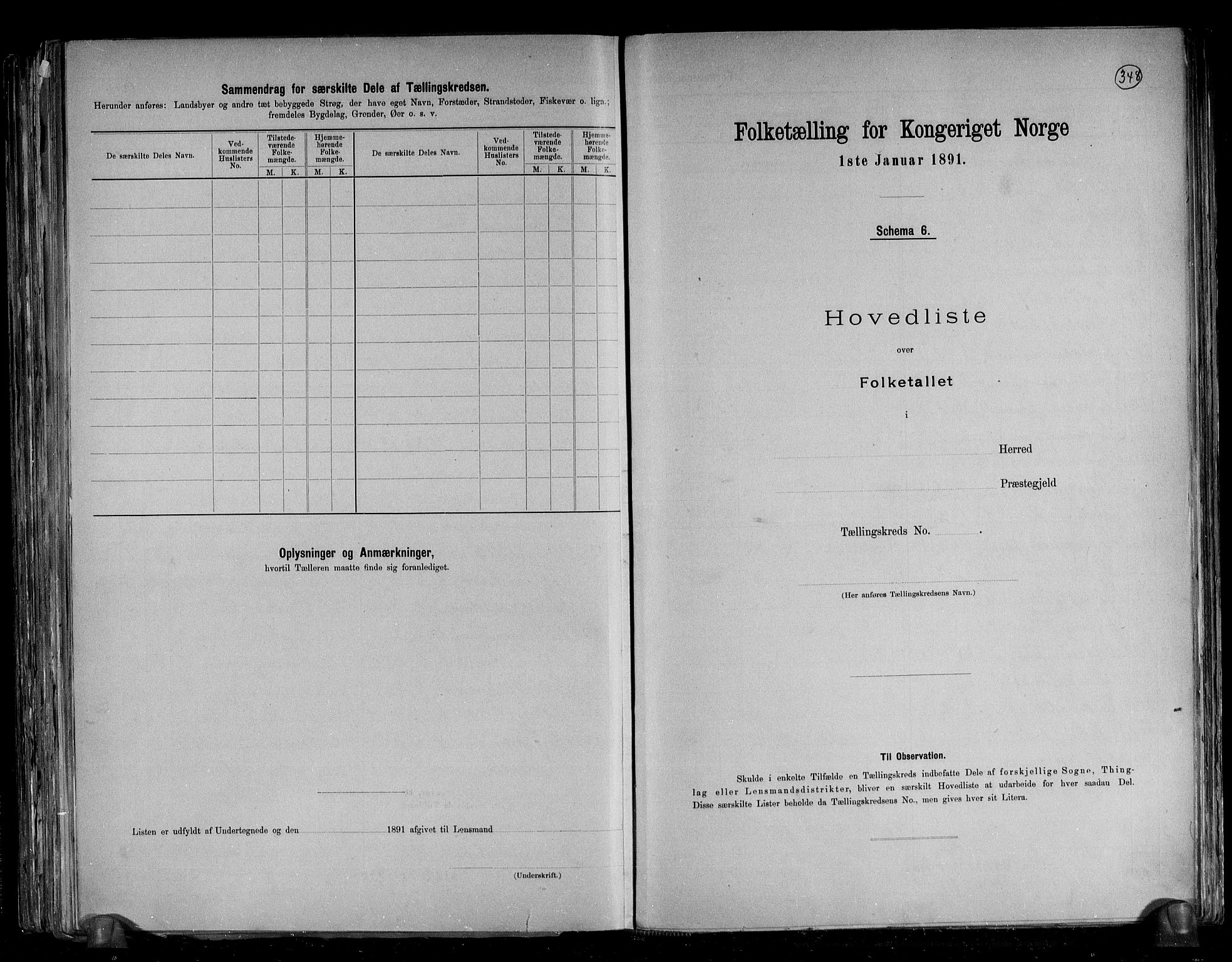 RA, 1891 census for 1636 Meldal, 1891, p. 7