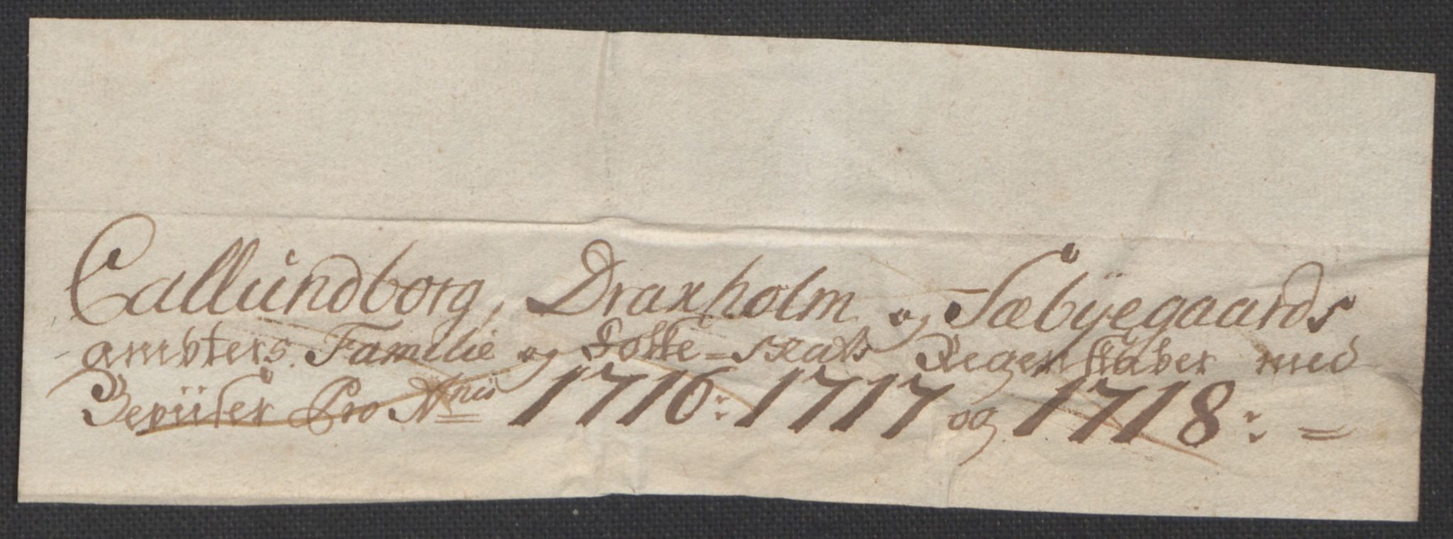 Rentekammeret inntil 1814, Reviderte regnskaper, Fogderegnskap, AV/RA-EA-4092/R40/L2453: Fogderegnskap Råbyggelag, 1718-1719, p. 269