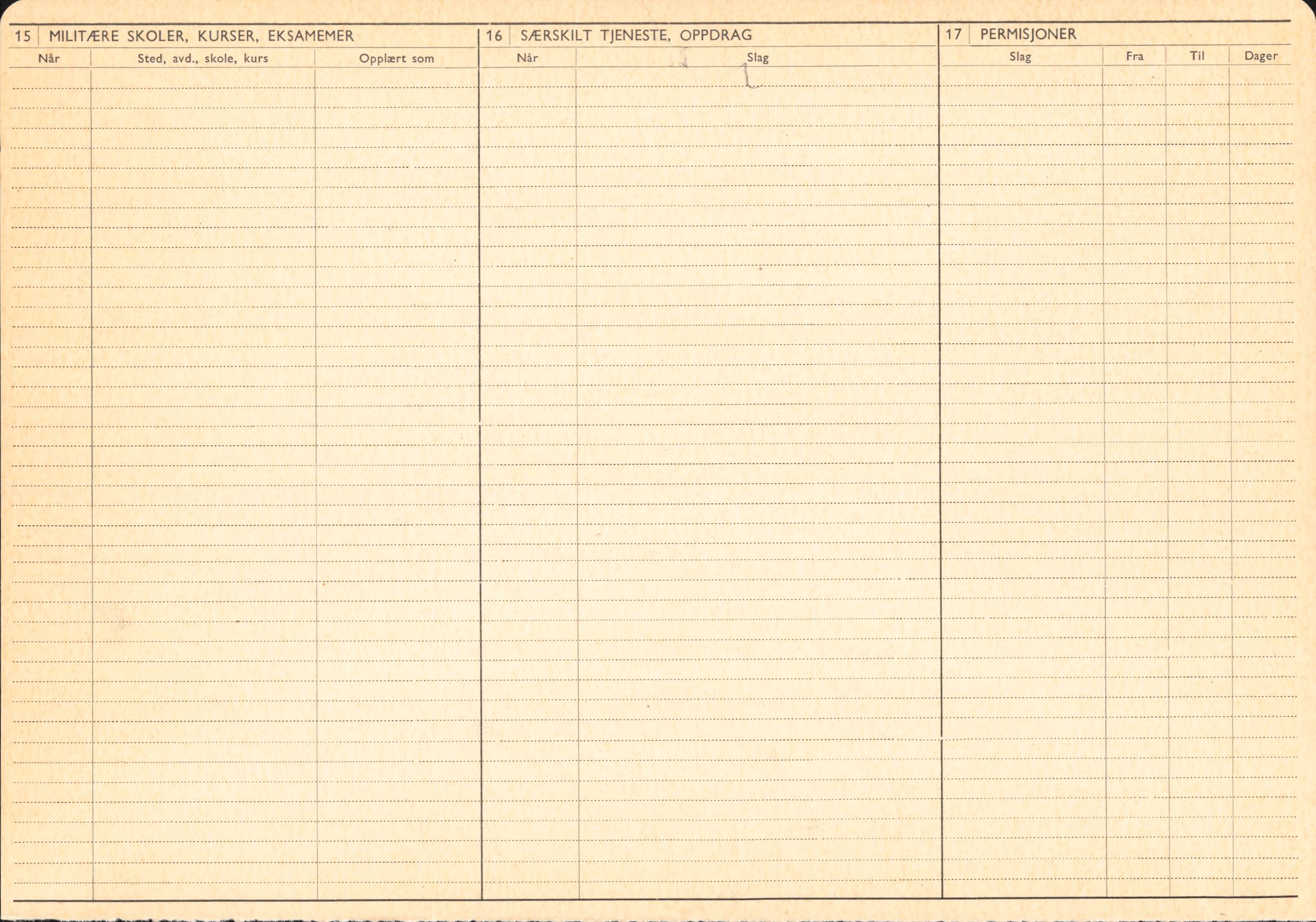 Forsvaret, Forsvarets overkommando/Luftforsvarsstaben, AV/RA-RAFA-4079/P/Pa/L0013: Personellmapper, 1905, p. 421