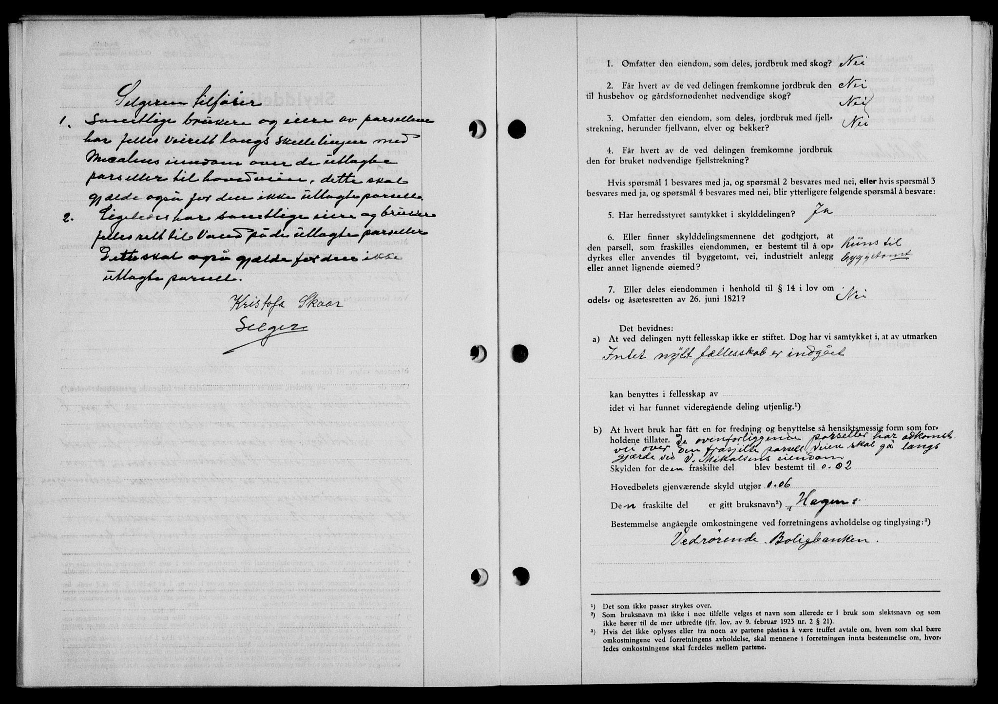 Lofoten sorenskriveri, SAT/A-0017/1/2/2C/L0005a: Mortgage book no. 5a, 1939-1939, Diary no: : 180/1939