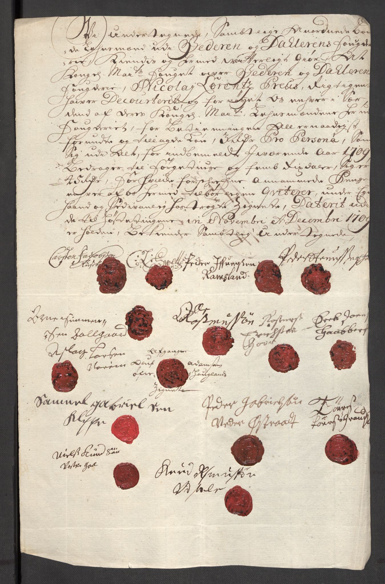 Rentekammeret inntil 1814, Reviderte regnskaper, Fogderegnskap, RA/EA-4092/R46/L2734: Fogderegnskap Jæren og Dalane, 1709-1710, p. 66