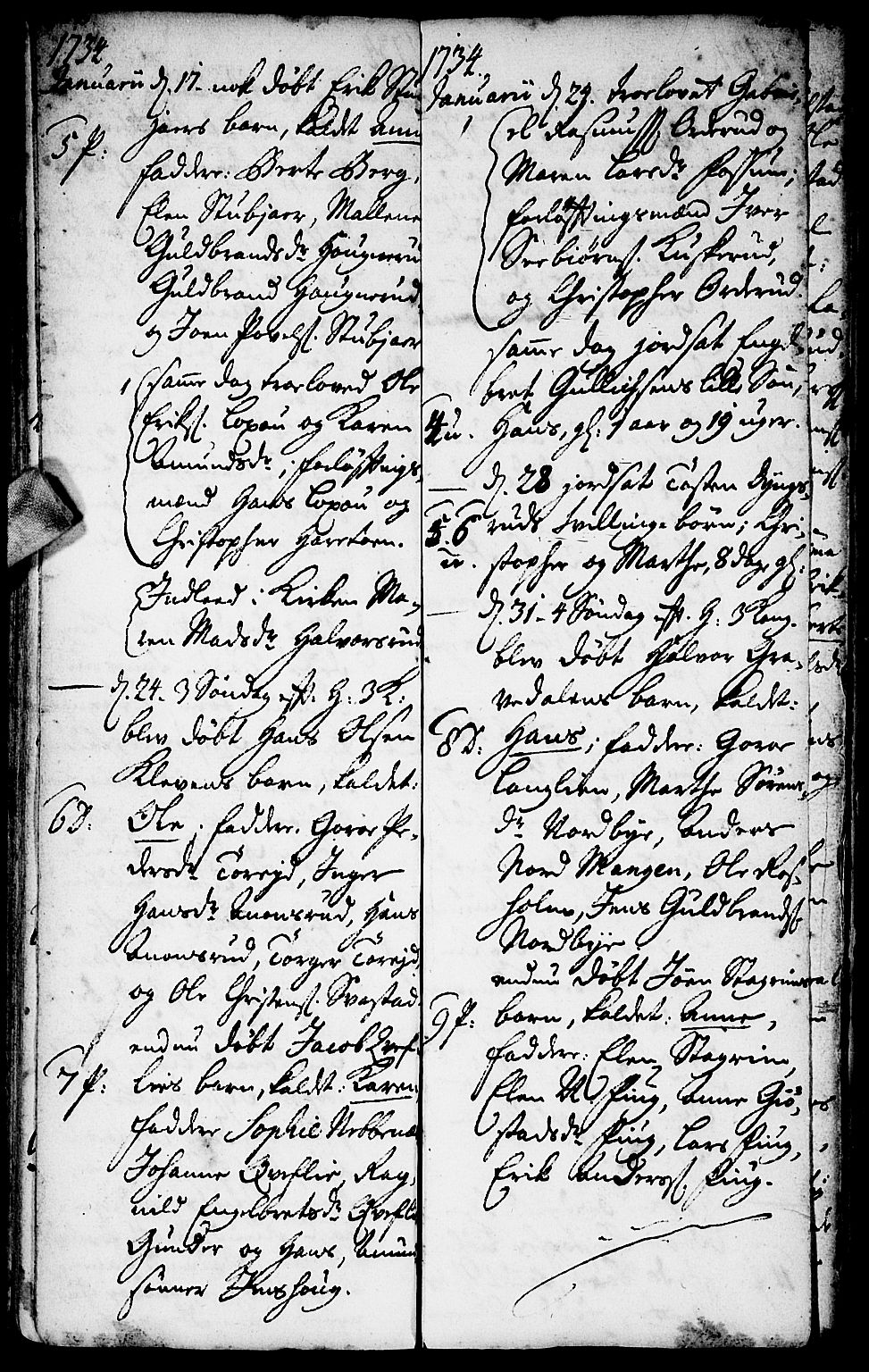 Aurskog prestekontor Kirkebøker, SAO/A-10304a/F/Fa/L0001: Parish register (official) no. I 1, 1707-1735, p. 260-261