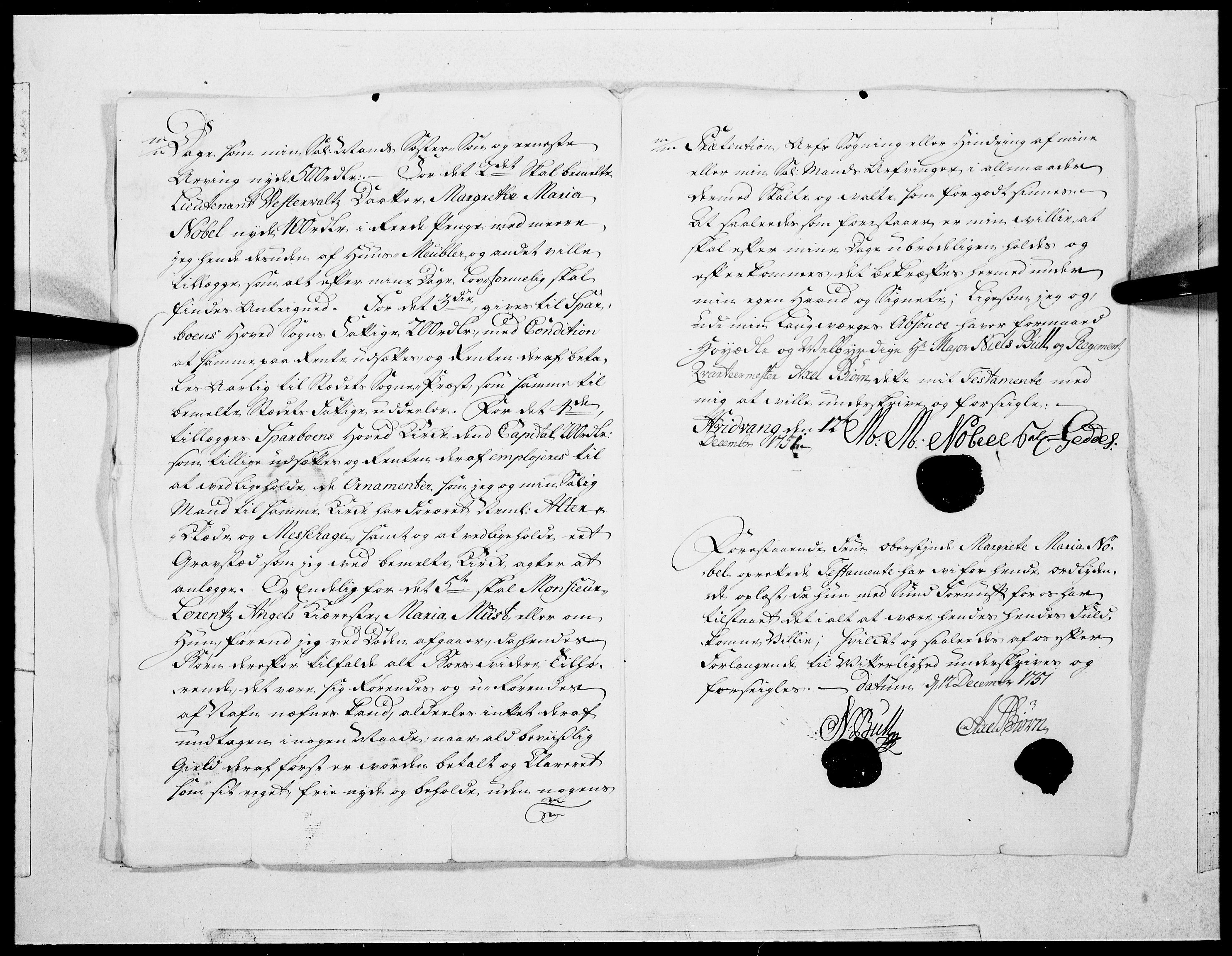 Danske Kanselli 1572-1799, AV/RA-EA-3023/F/Fc/Fcc/Fcca/L0172: Norske innlegg 1572-1799, 1756, p. 28