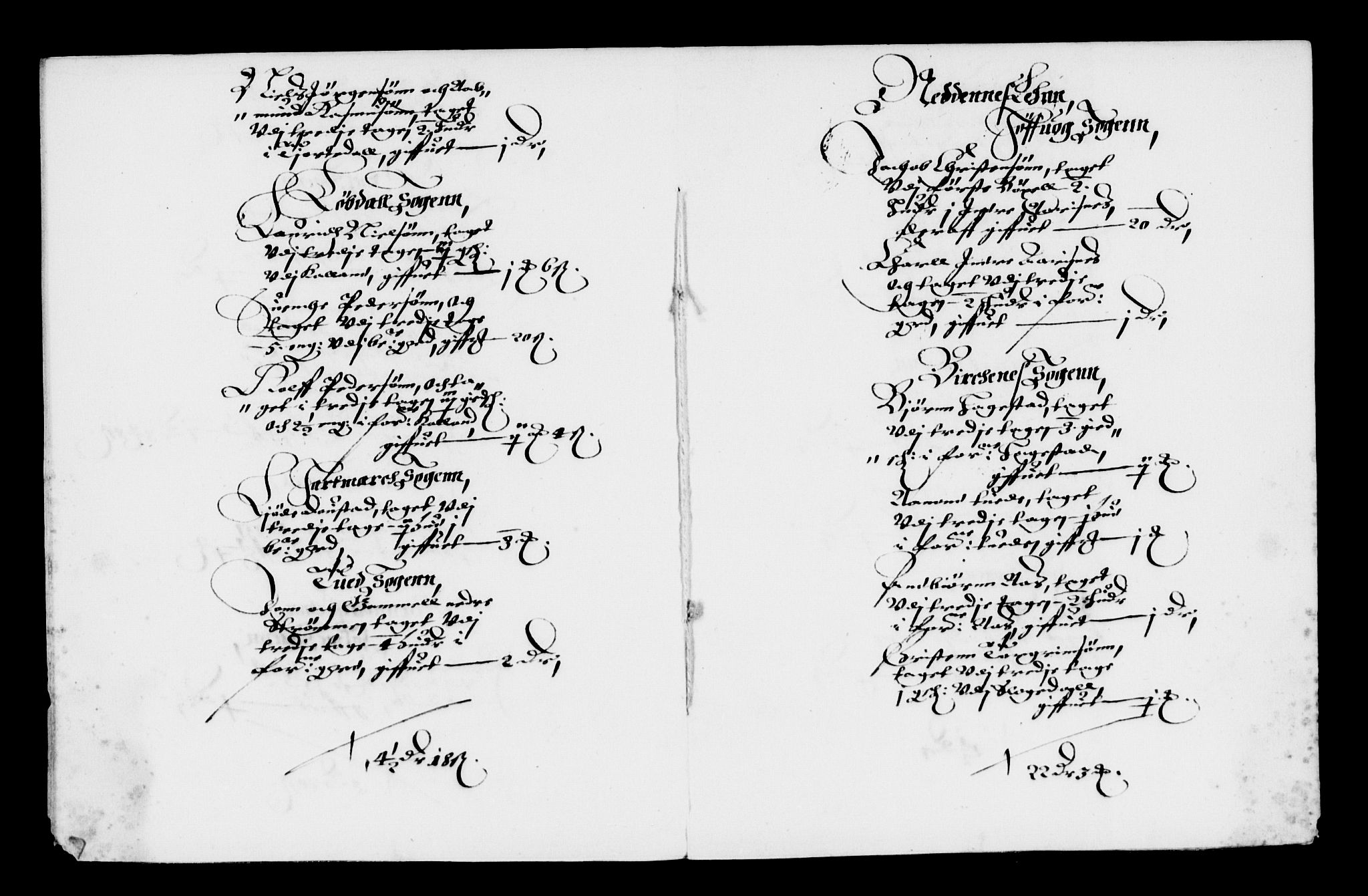Rentekammeret inntil 1814, Reviderte regnskaper, Lensregnskaper, RA/EA-5023/R/Rb/Rbq/L0038: Nedenes len. Mandals len. Råbyggelag., 1648-1650