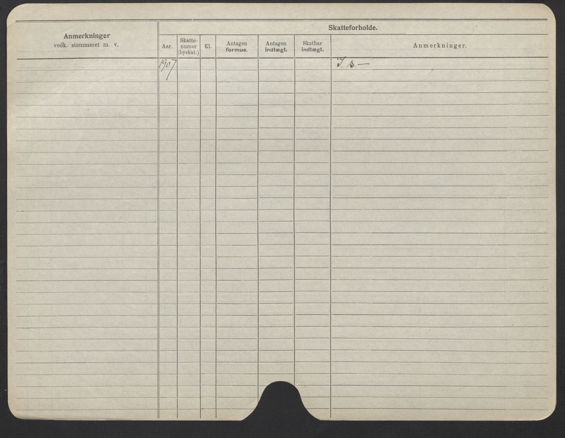 Oslo folkeregister, Registerkort, AV/SAO-A-11715/F/Fa/Fac/L0024: Kvinner, 1906-1914, p. 225b