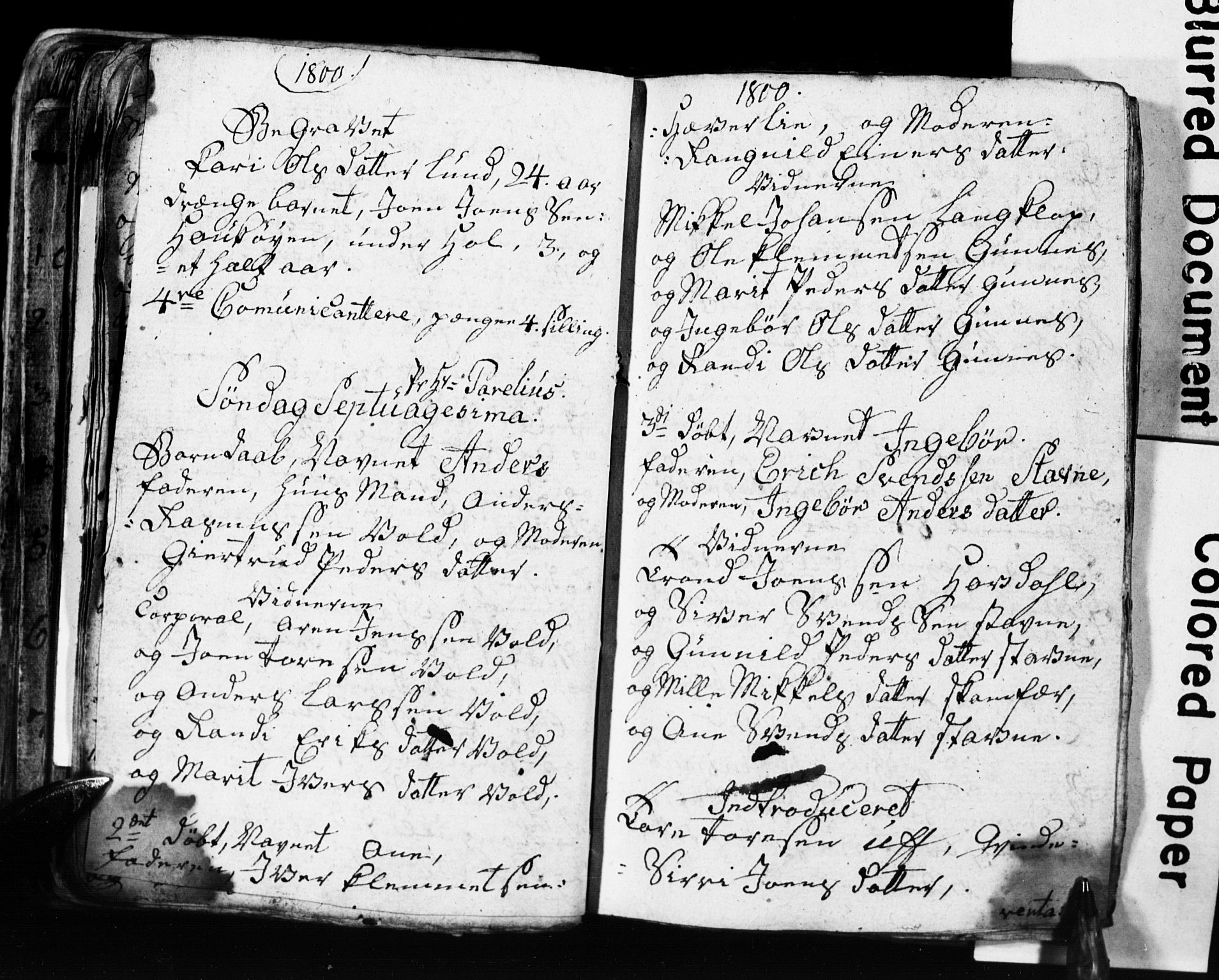 Ministerialprotokoller, klokkerbøker og fødselsregistre - Sør-Trøndelag, AV/SAT-A-1456/674/L0880: Parish register (copy) no. 674C07, 1795-1807