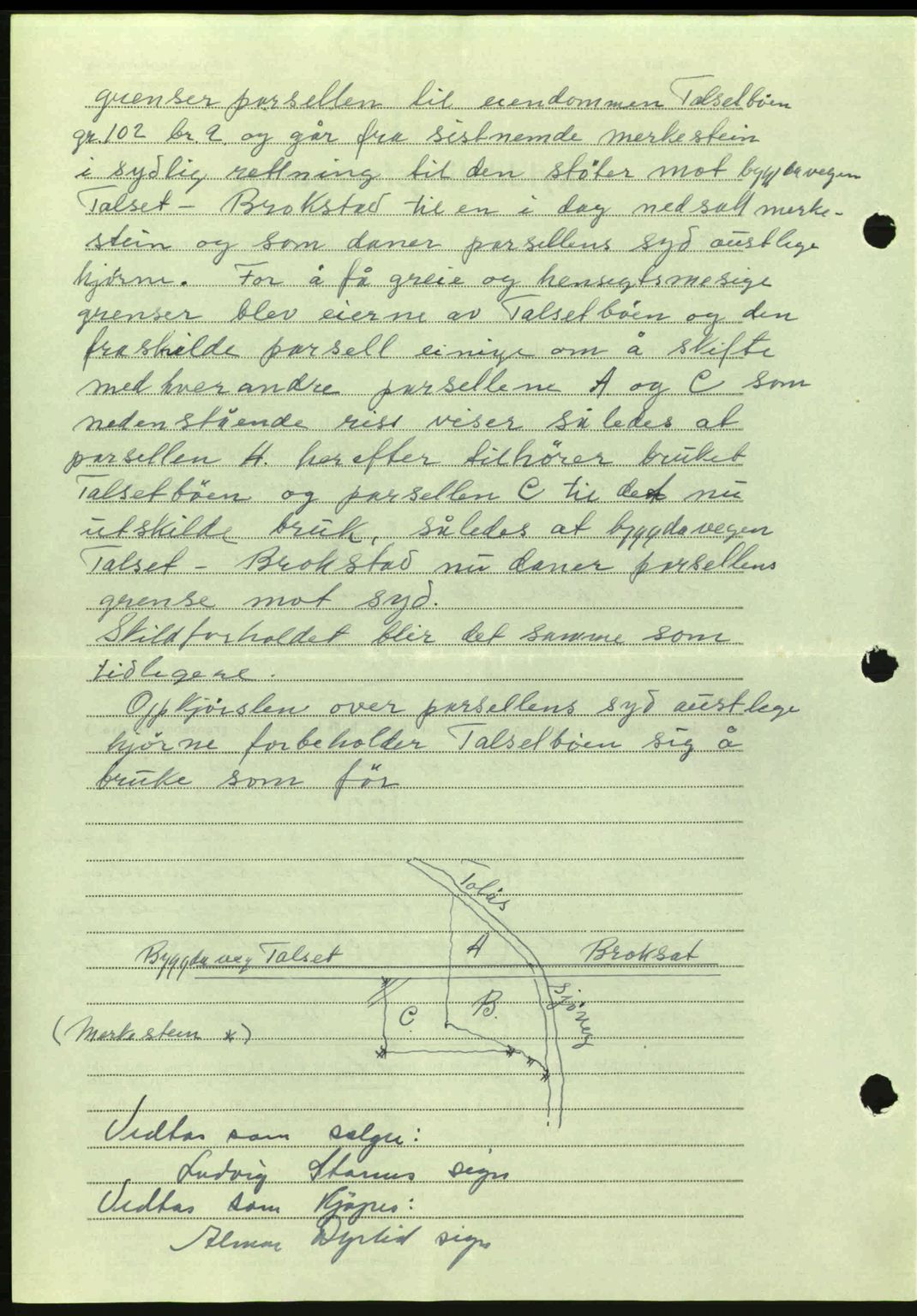 Romsdal sorenskriveri, AV/SAT-A-4149/1/2/2C: Mortgage book no. A17, 1944-1945, Diary no: : 321/1945