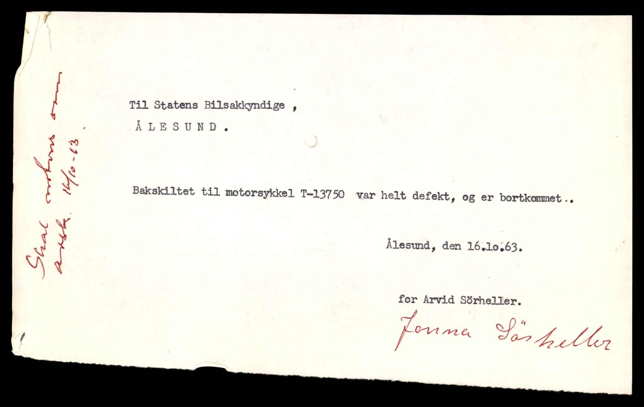 Møre og Romsdal vegkontor - Ålesund trafikkstasjon, AV/SAT-A-4099/F/Fe/L0041: Registreringskort for kjøretøy T 13710 - T 13905, 1927-1998, p. 767