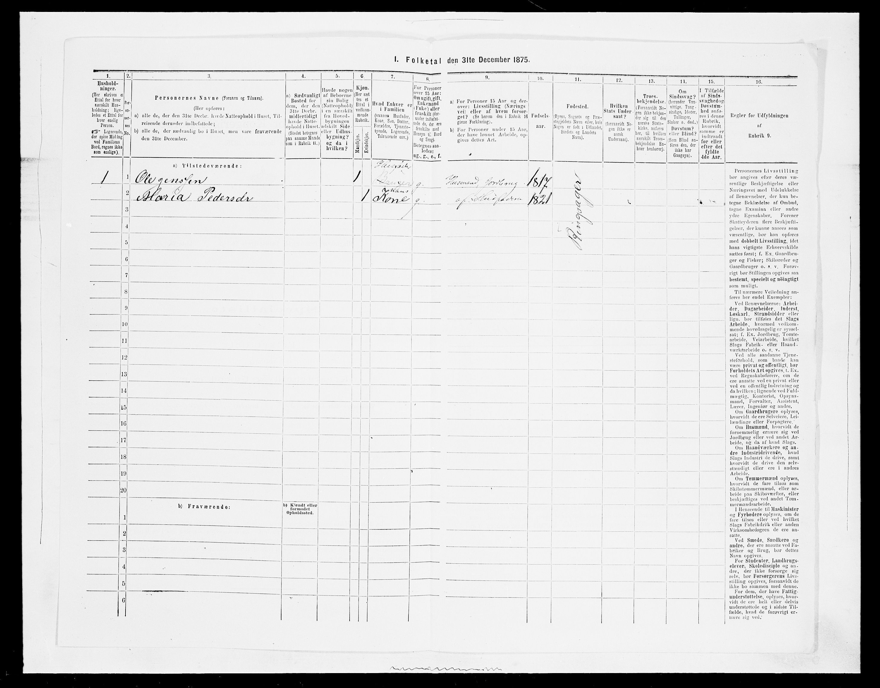 SAH, 1875 census for 0412P Ringsaker, 1875, p. 1201