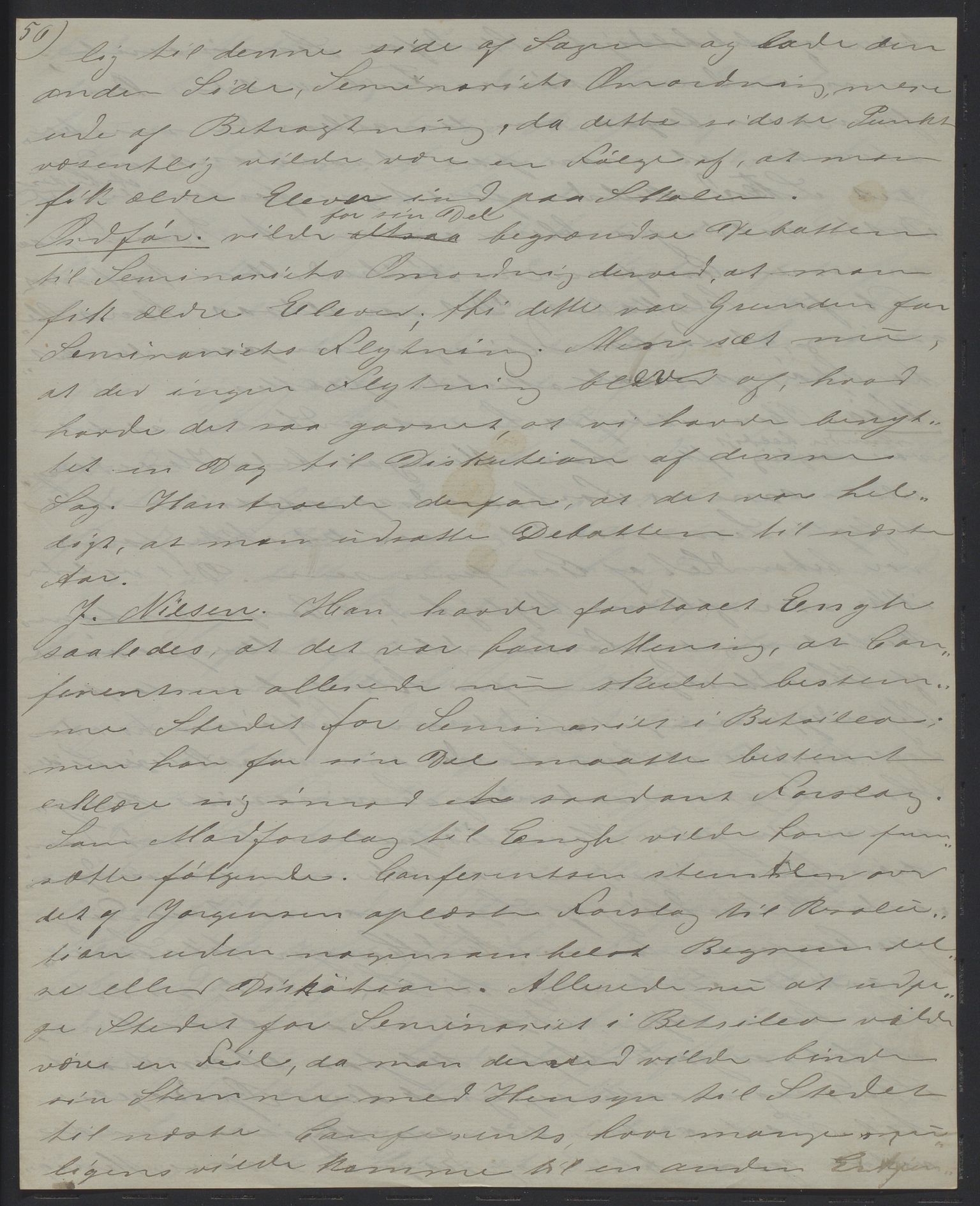 Det Norske Misjonsselskap - hovedadministrasjonen, VID/MA-A-1045/D/Da/Daa/L0036/0006: Konferansereferat og årsberetninger / Konferansereferat fra Madagaskar Innland., 1884