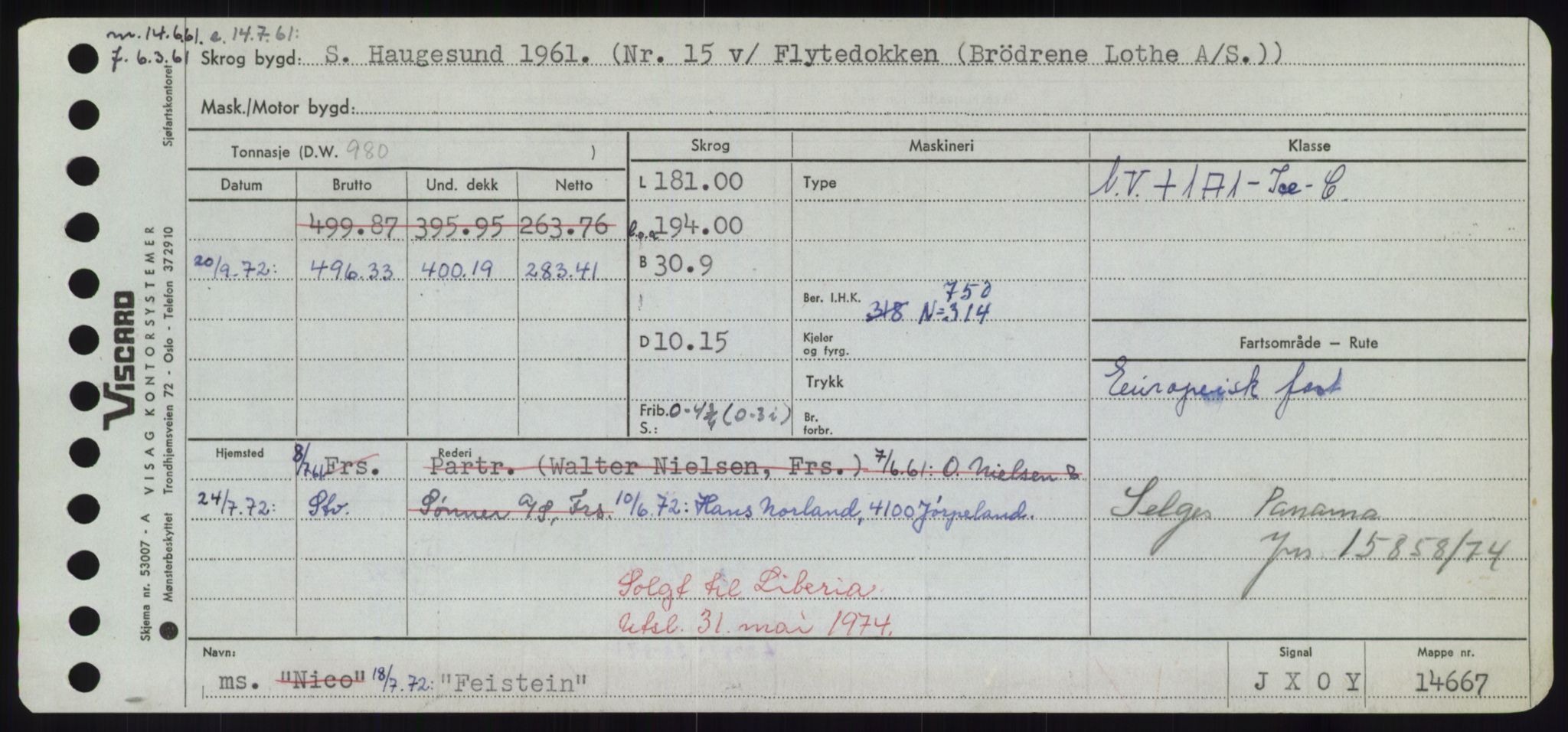 Sjøfartsdirektoratet med forløpere, Skipsmålingen, RA/S-1627/H/Hd/L0010: Fartøy, F-Fjø, p. 247