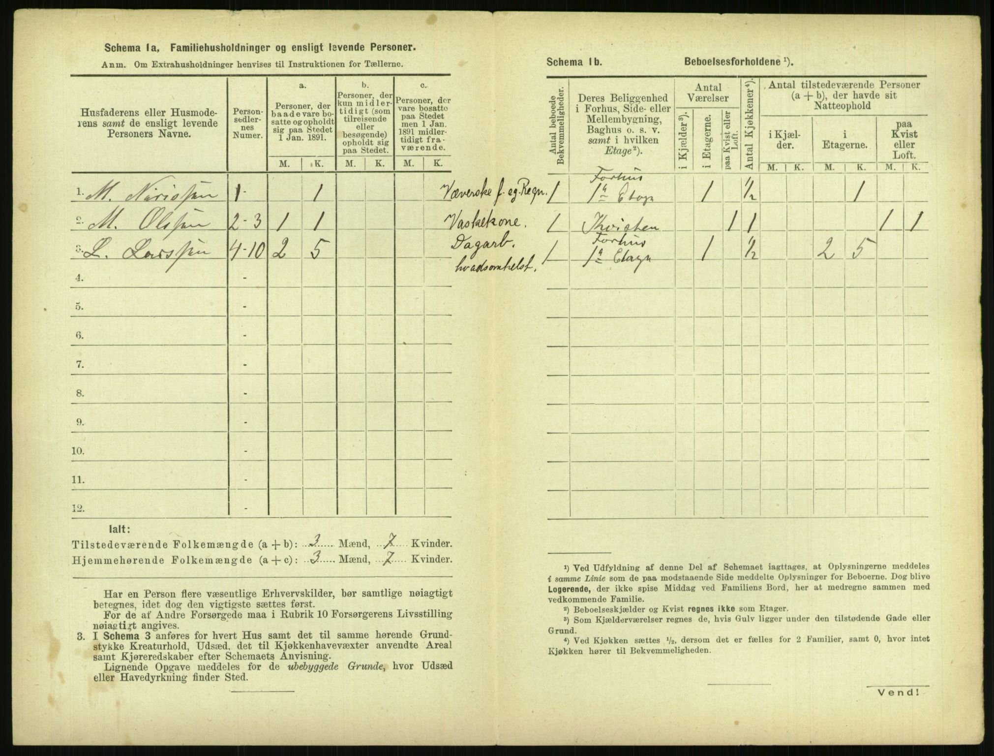 RA, 1891 census for 0806 Skien, 1891, p. 531