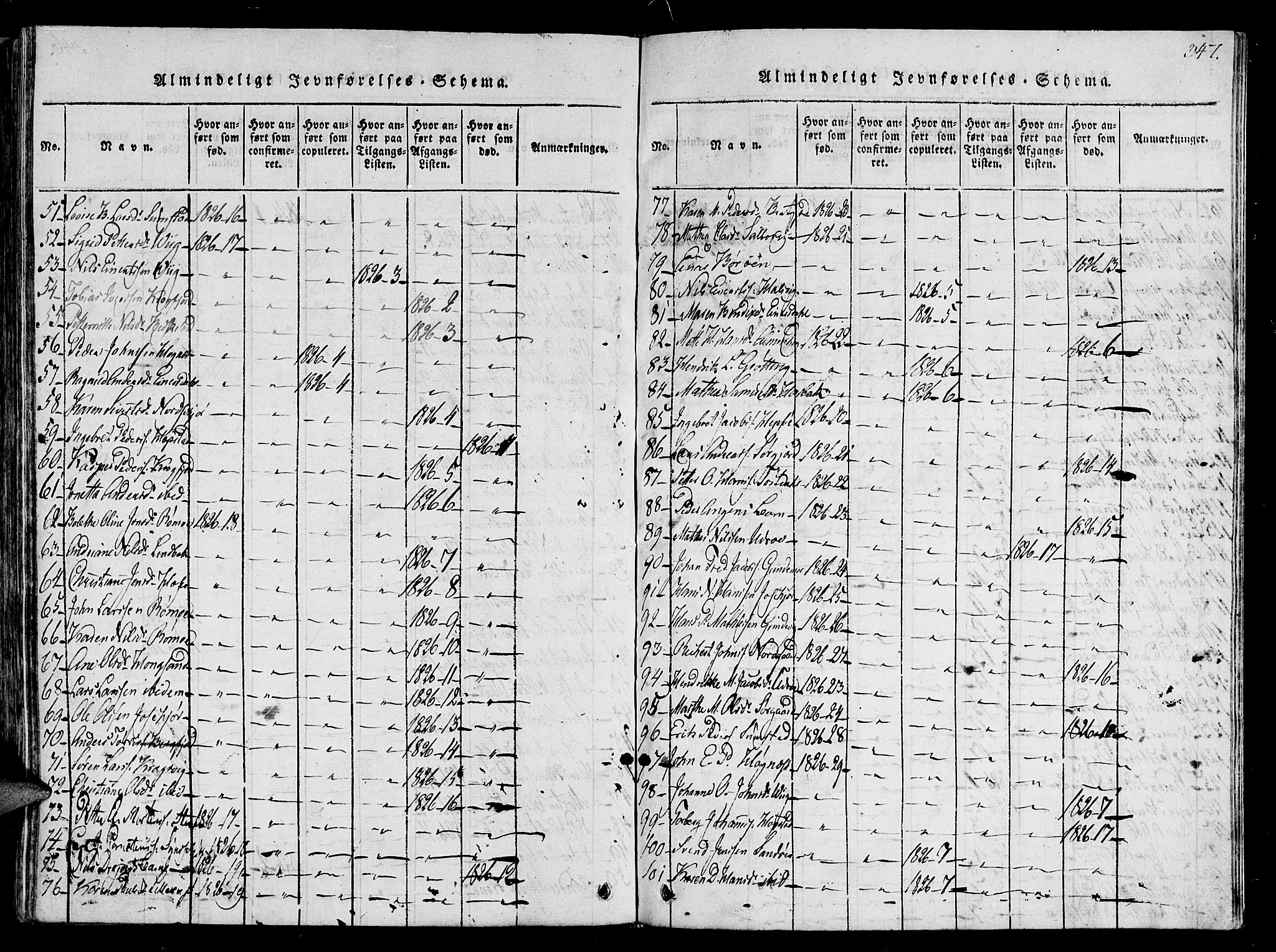 Ministerialprotokoller, klokkerbøker og fødselsregistre - Sør-Trøndelag, SAT/A-1456/657/L0702: Parish register (official) no. 657A03, 1818-1831, p. 347