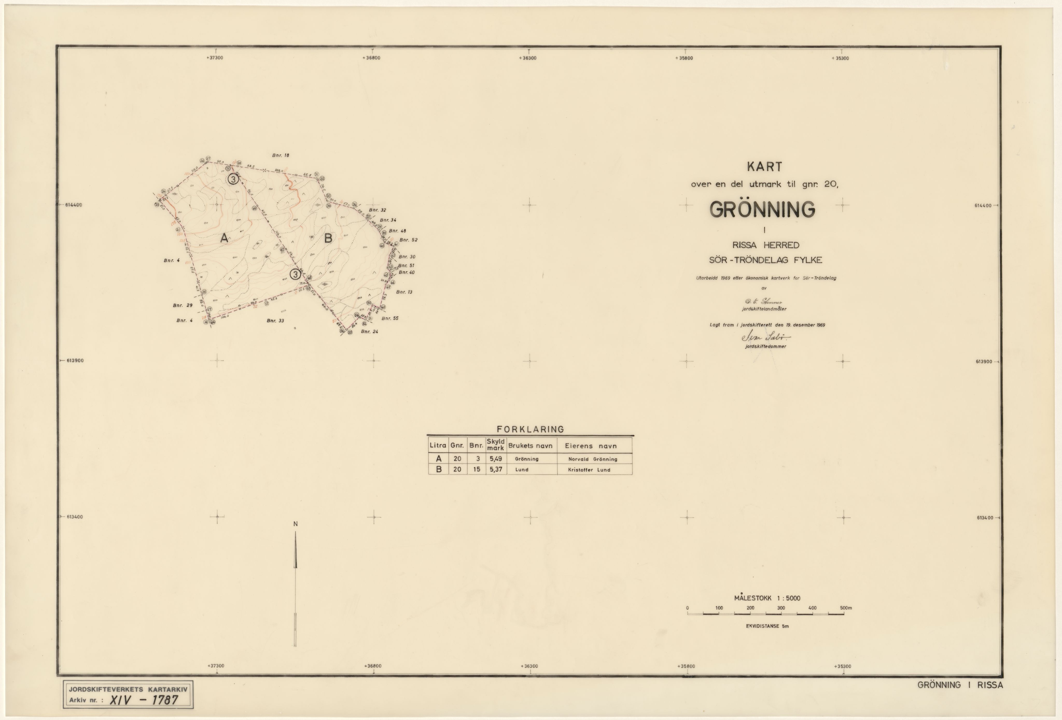 Jordskifteverkets kartarkiv, AV/RA-S-3929/T, 1859-1988, p. 2802