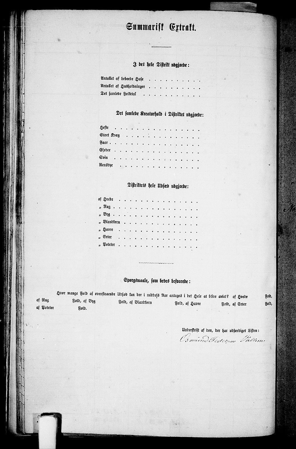 RA, 1865 census for Strand, 1865, p. 18