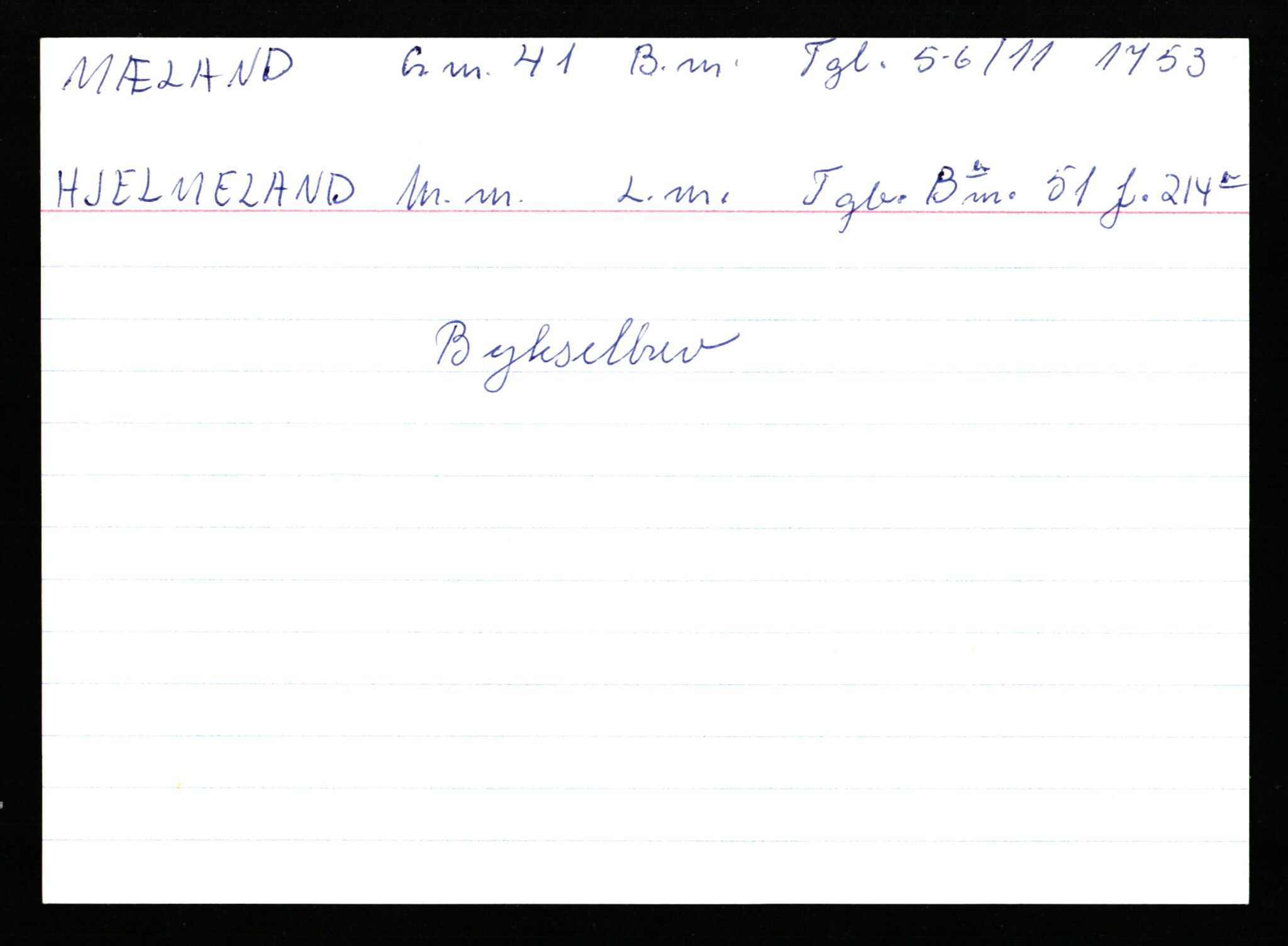 Statsarkivet i Stavanger, AV/SAST-A-101971/03/Y/Ym/L0040: Åstedskort sortert etter gårdsnavn: Mykje - Navrestad, 1600-1950, p. 229