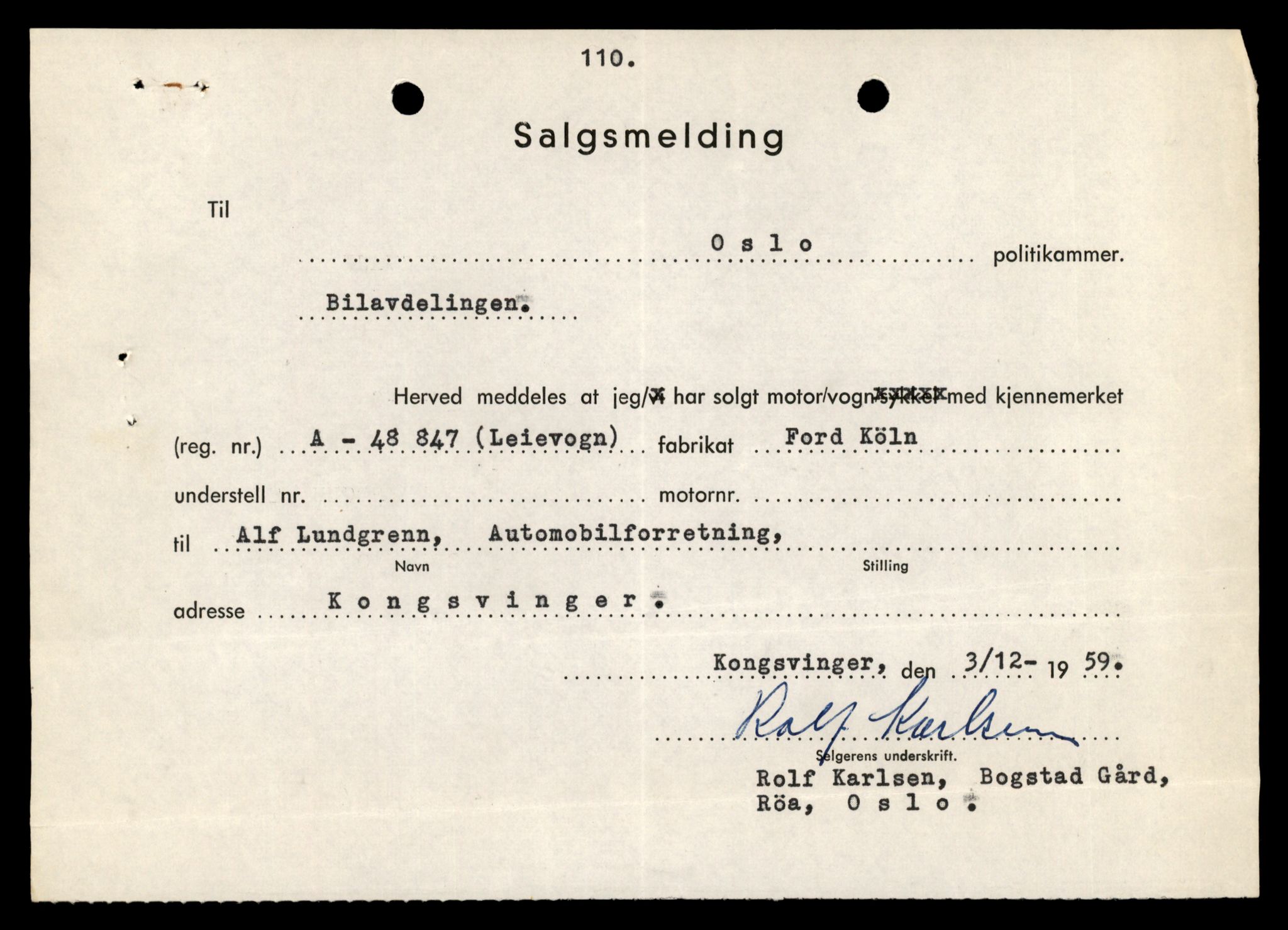 Møre og Romsdal vegkontor - Ålesund trafikkstasjon, AV/SAT-A-4099/F/Fe/L0035: Registreringskort for kjøretøy T 12653 - T 12829, 1927-1998, p. 3124