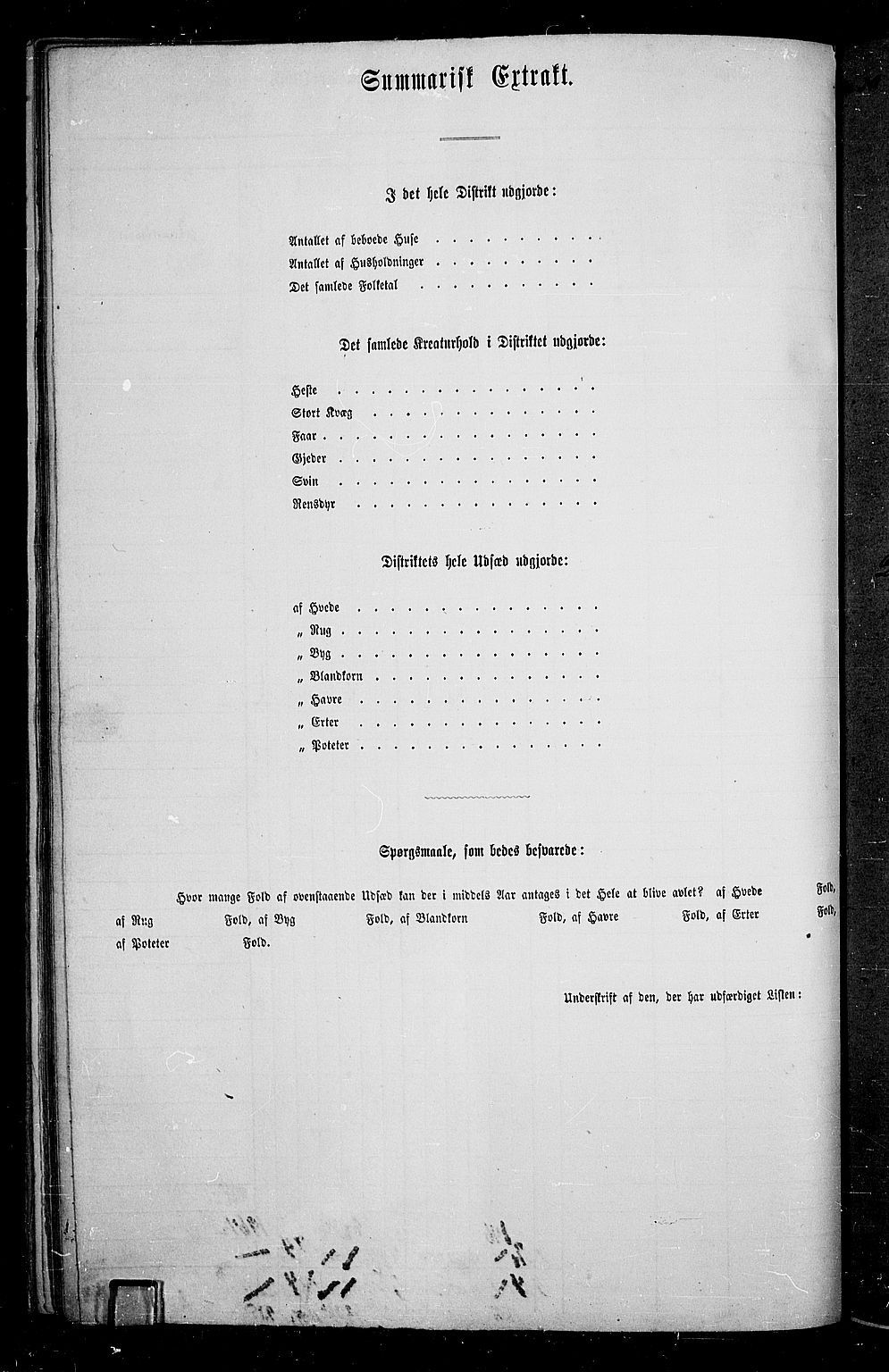 RA, 1865 census for Brandval, 1865, p. 90