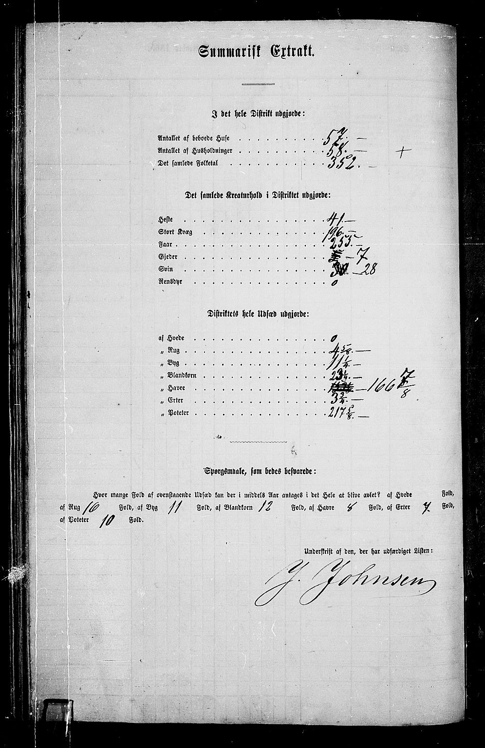 RA, 1865 census for Sør-Odal, 1865, p. 189