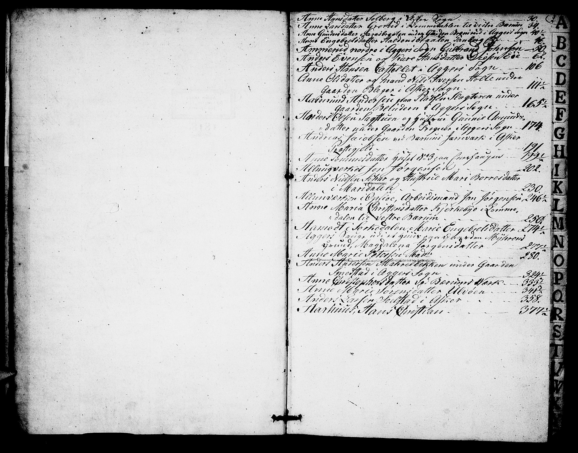 Aker sorenskriveri, SAO/A-10895/H/Hb/L0017: Skifteprotokoll, 1811-1816, p. 1b-2a