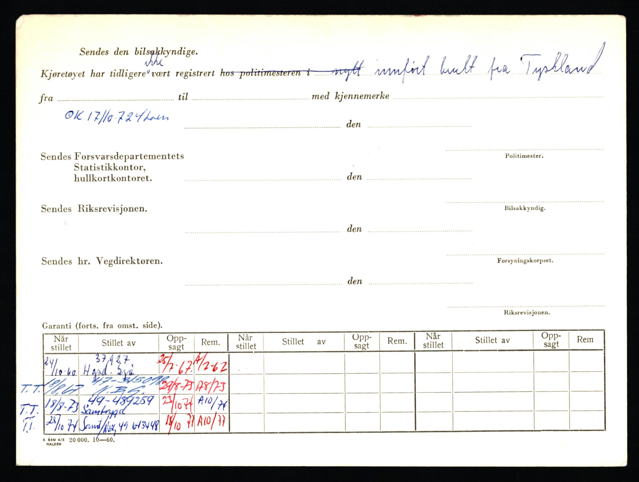 Stavanger trafikkstasjon, AV/SAST-A-101942/0/F/L0052: L-52100 - L-52899, 1930-1971, p. 1838