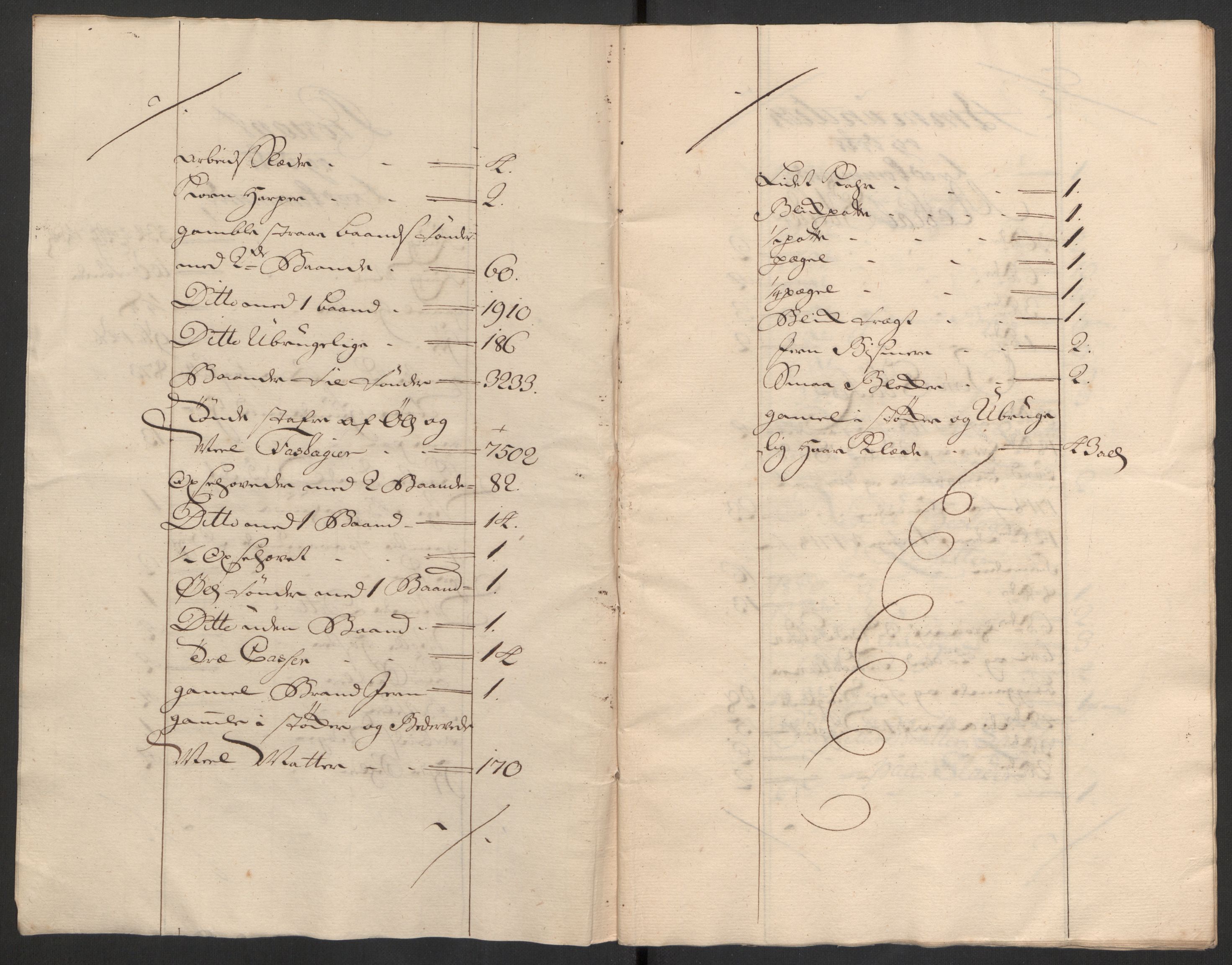 Kommanderende general (KG I) med Det norske krigsdirektorium, AV/RA-EA-5419/D/L0153: Fredriksten festning: Brev, inventarfortegnelser og regnskapsekstrakter, 1724-1729, p. 217